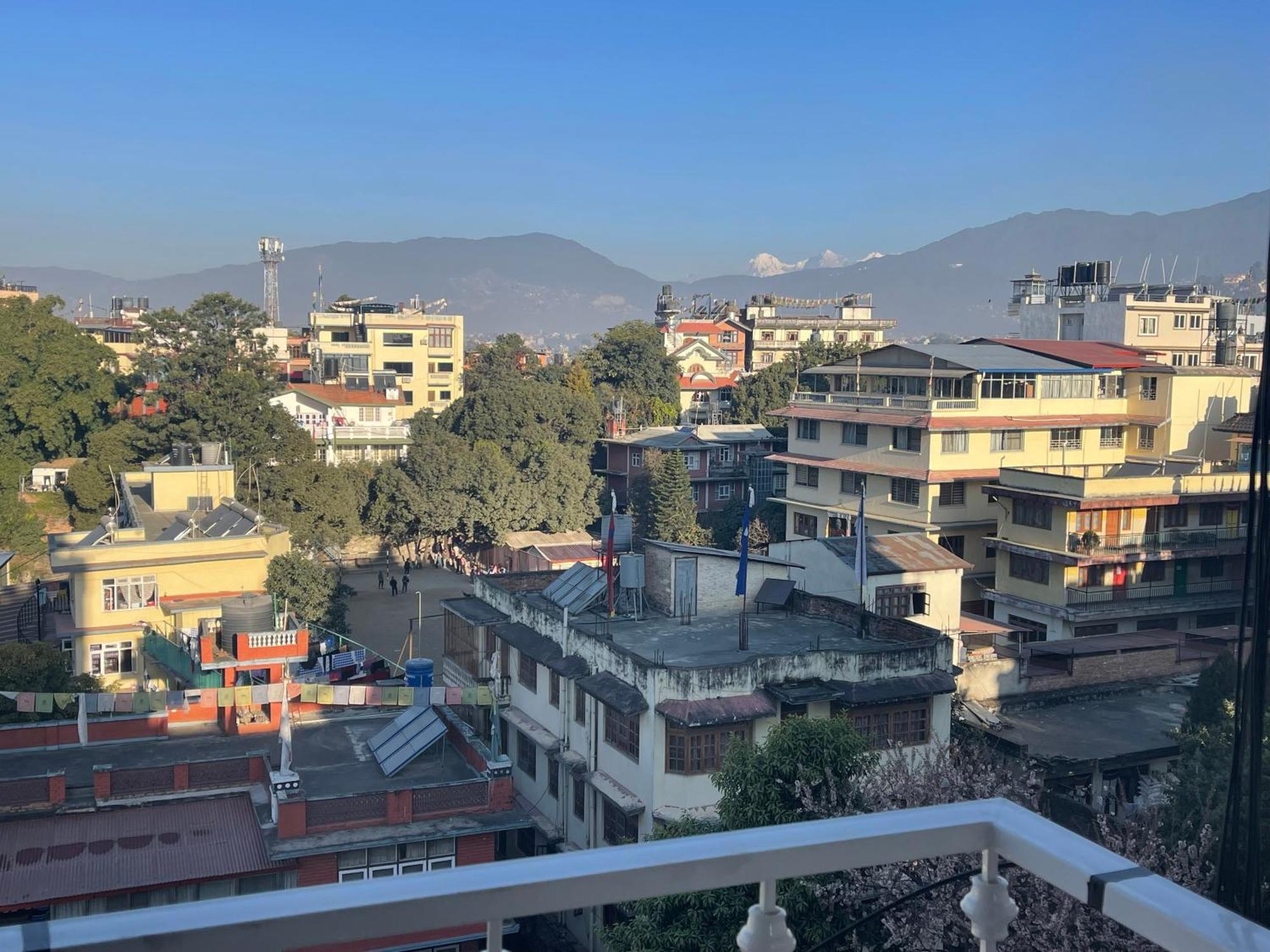 Deluxe Double Room Balcony