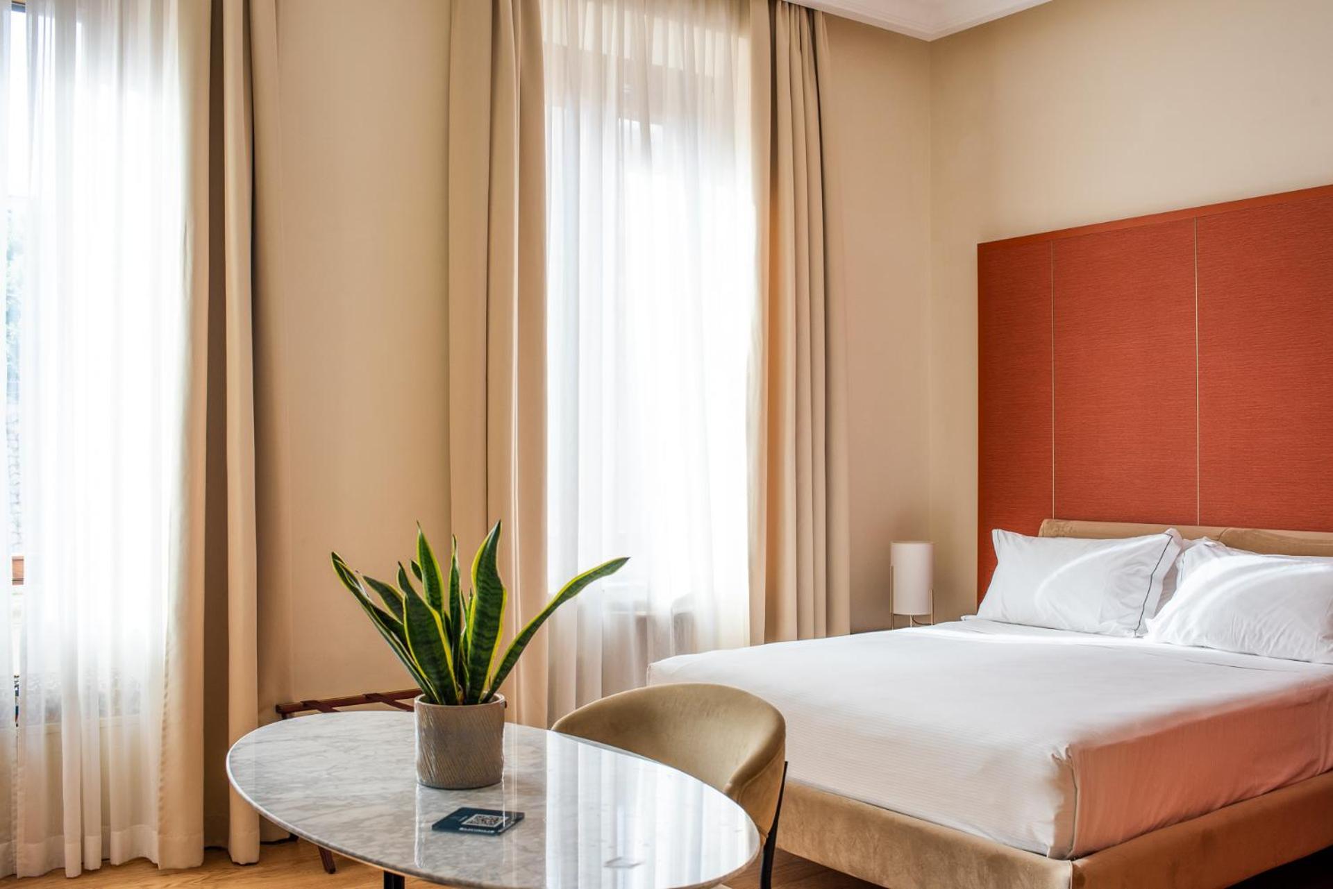 Deluxe Double Room Balcony