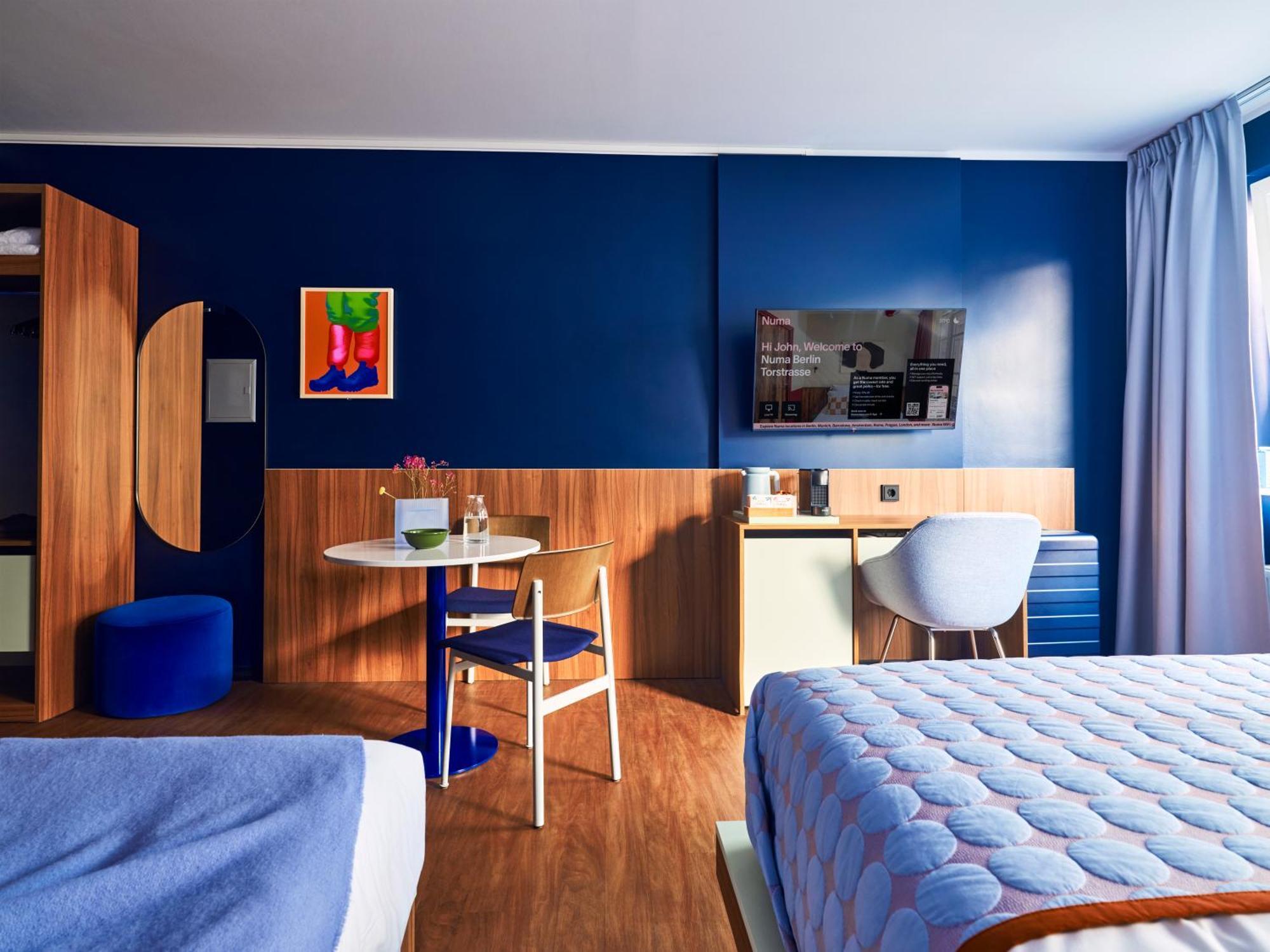 Grande Chambre avec Lit d'Appoint