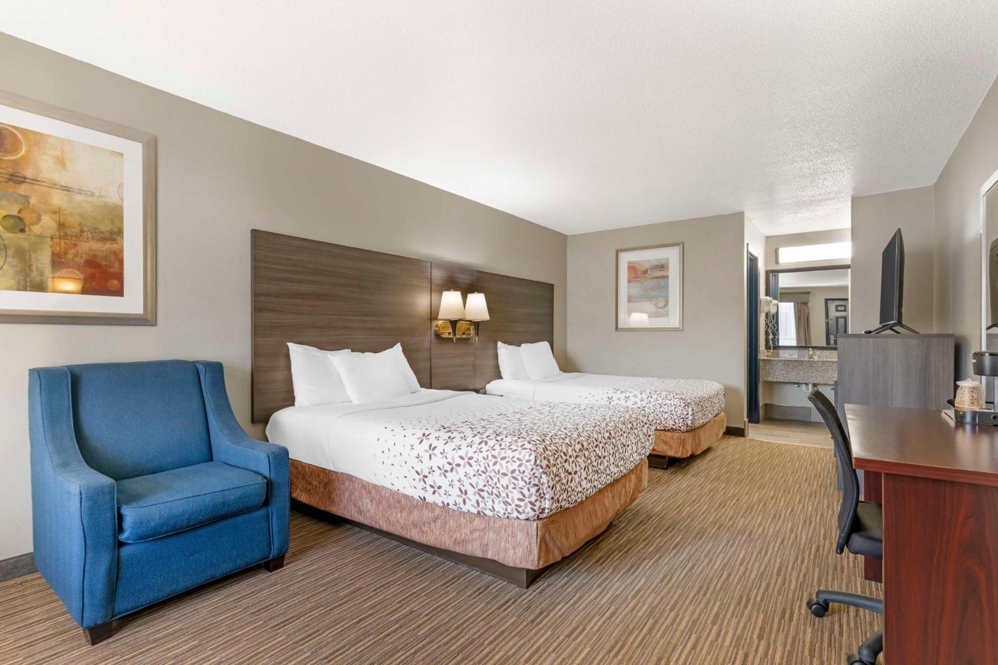 Double Room Two Double Beds Smoking