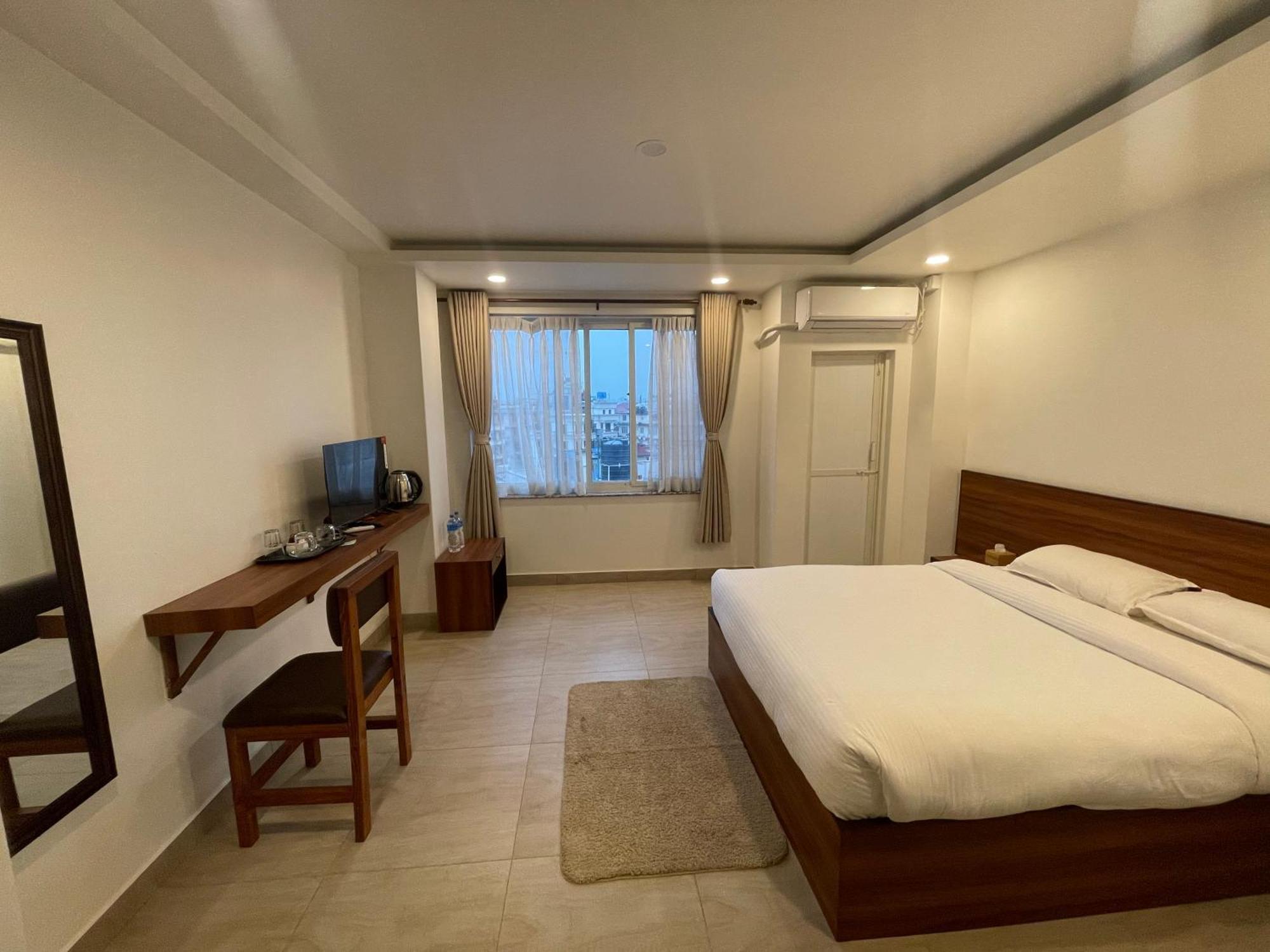 Deluxe Double Room Balcony