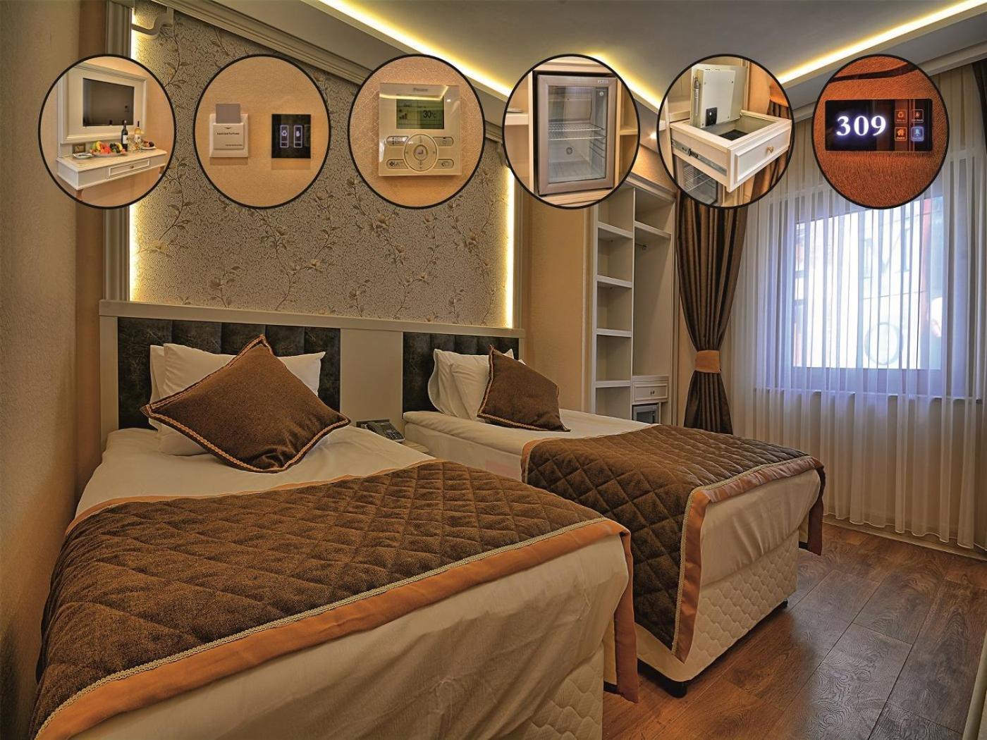 Chambre Lits Jumeaux Deluxe