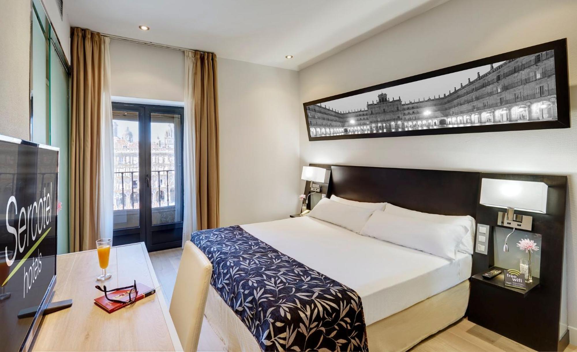 Double or Twin Room Balcony Square Views