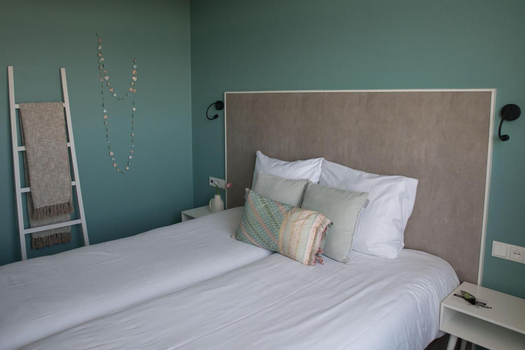 Double Room Balcony Backside