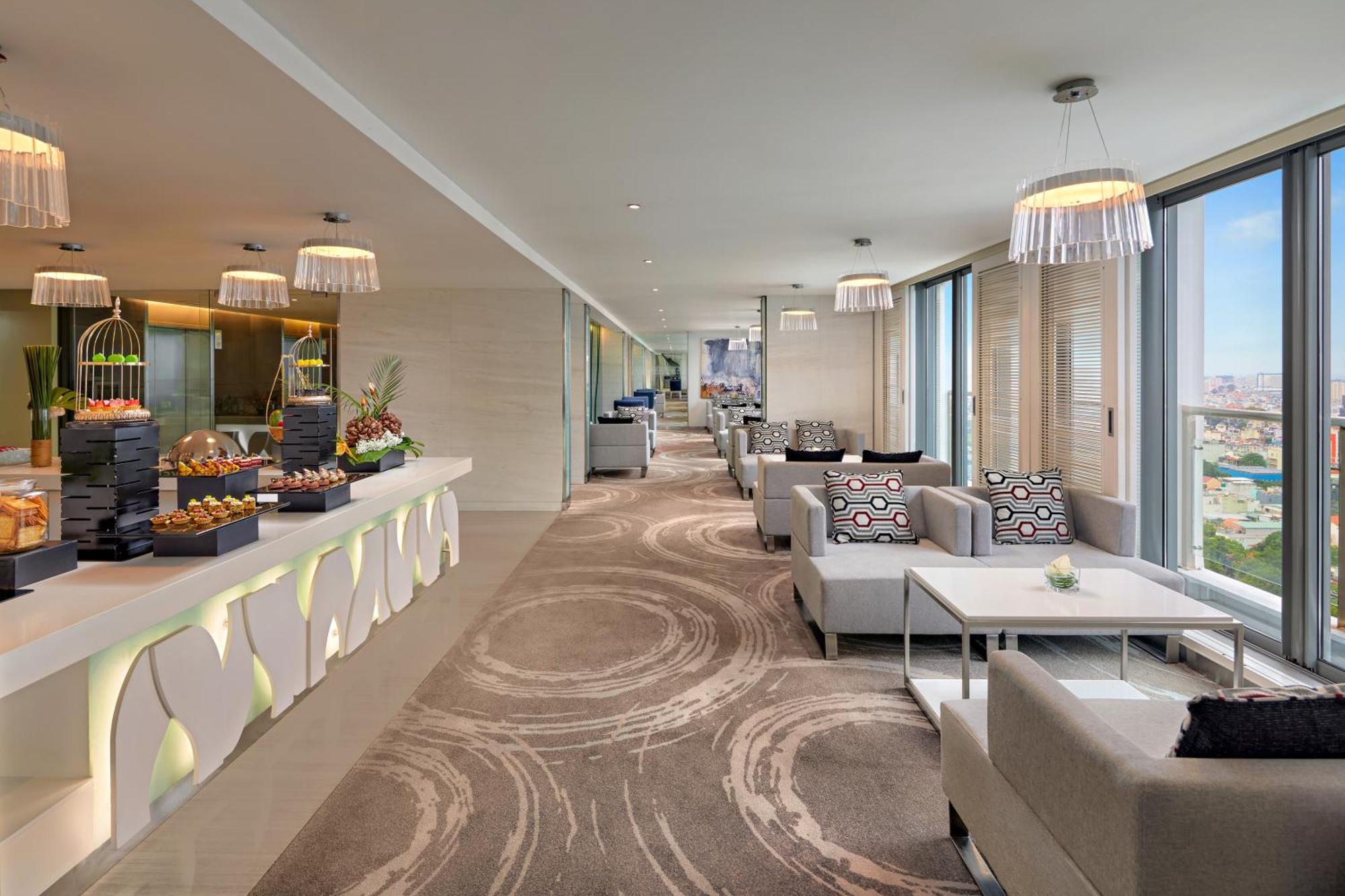 Executive Twin Room Premier Lounge Access