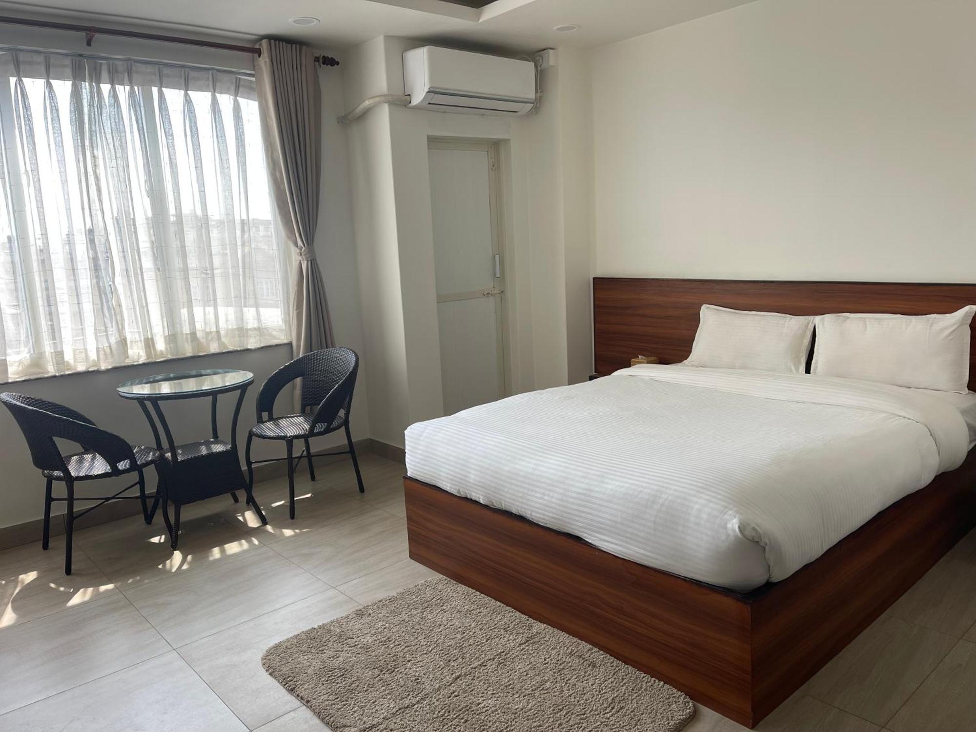 Deluxe Double Room Balcony