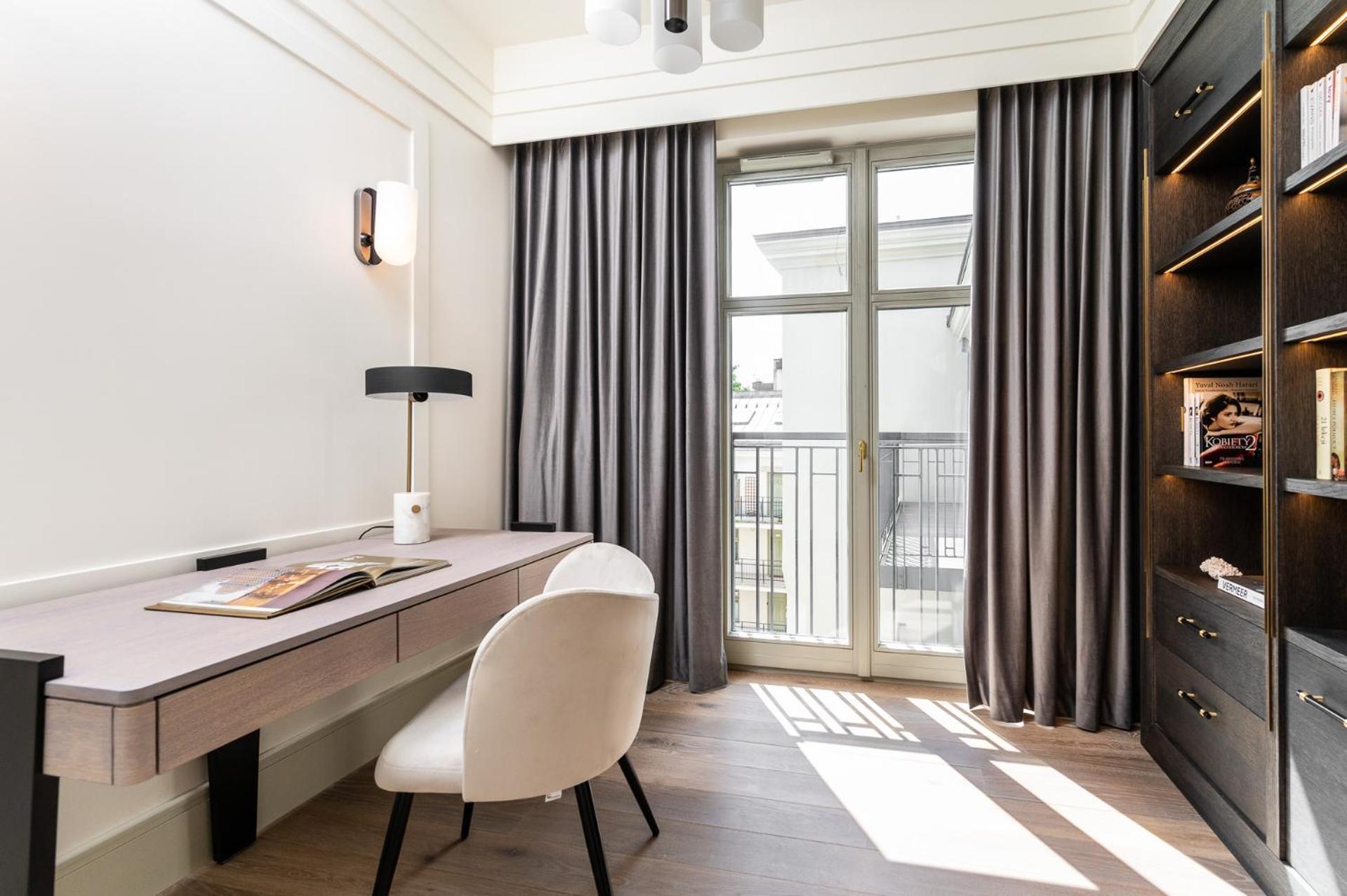 Three-Bedroom Premium Apartment Balcony