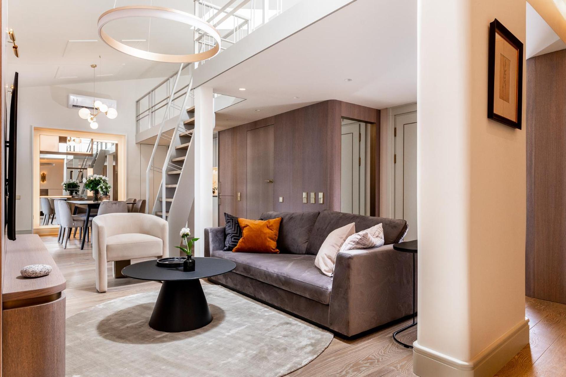 Three-Bedroom Premium Apartment Balcony