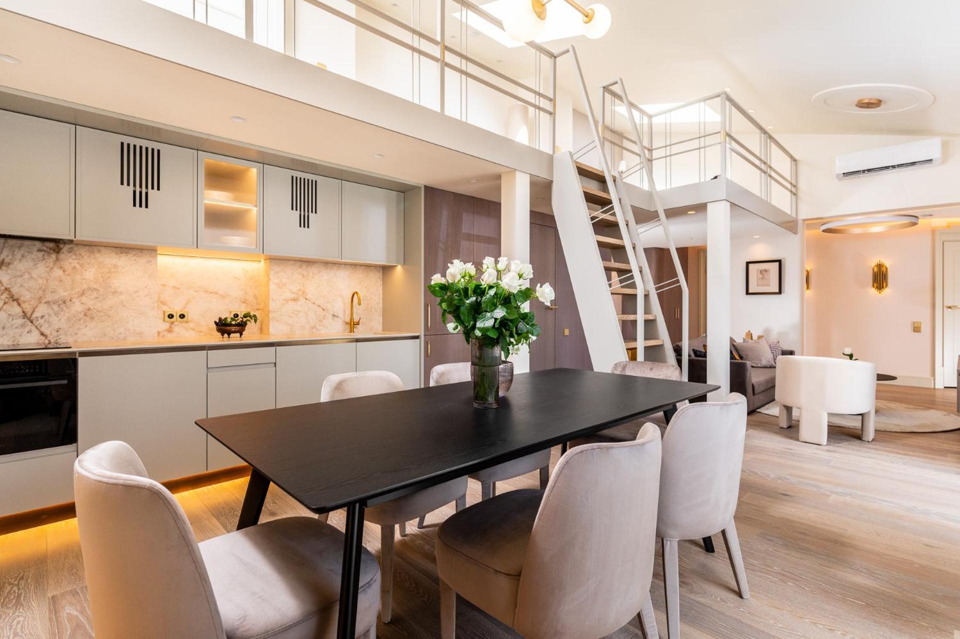 Three-Bedroom Premium Apartment Balcony