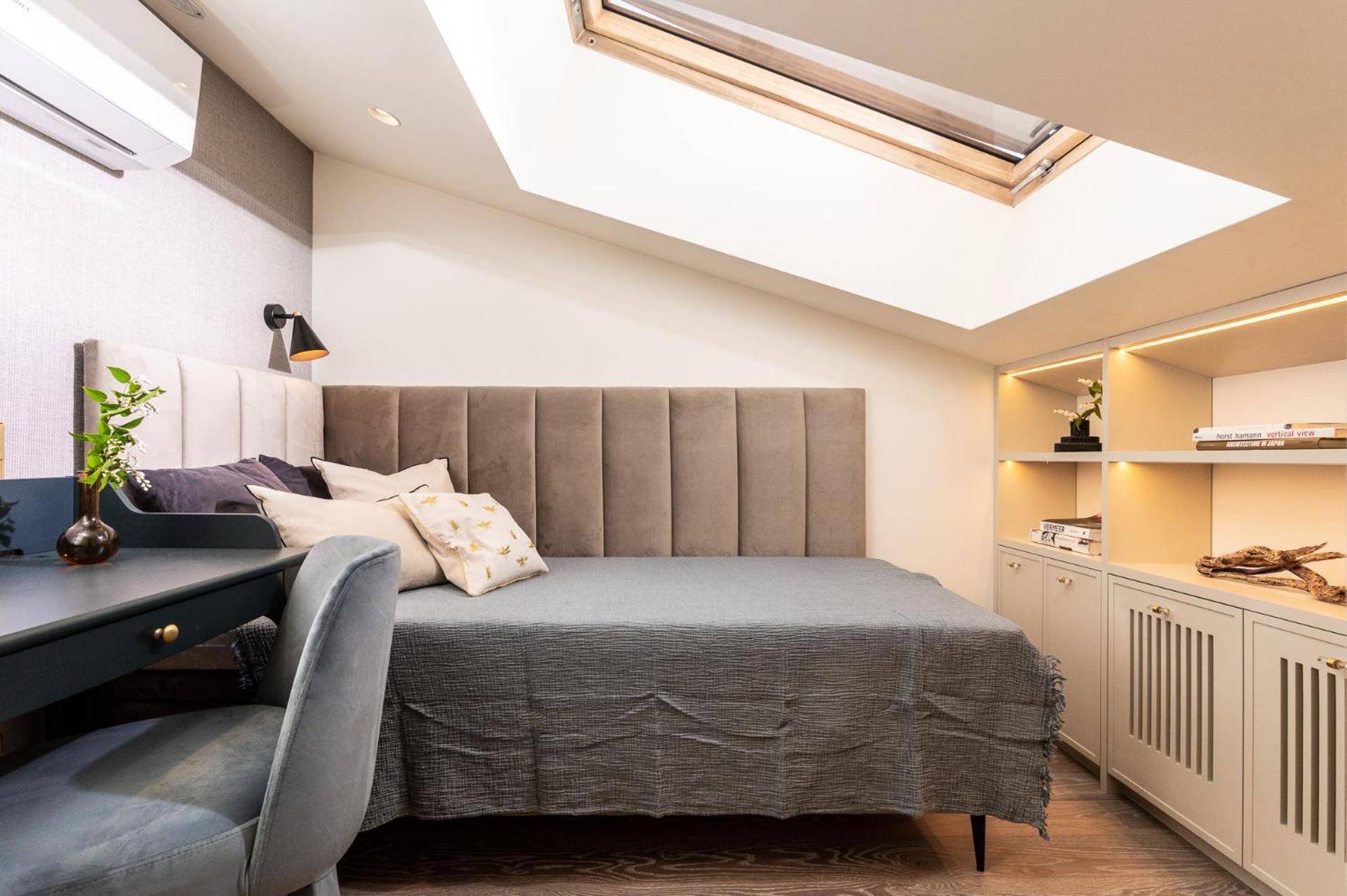 Three-Bedroom Premium Apartment Balcony