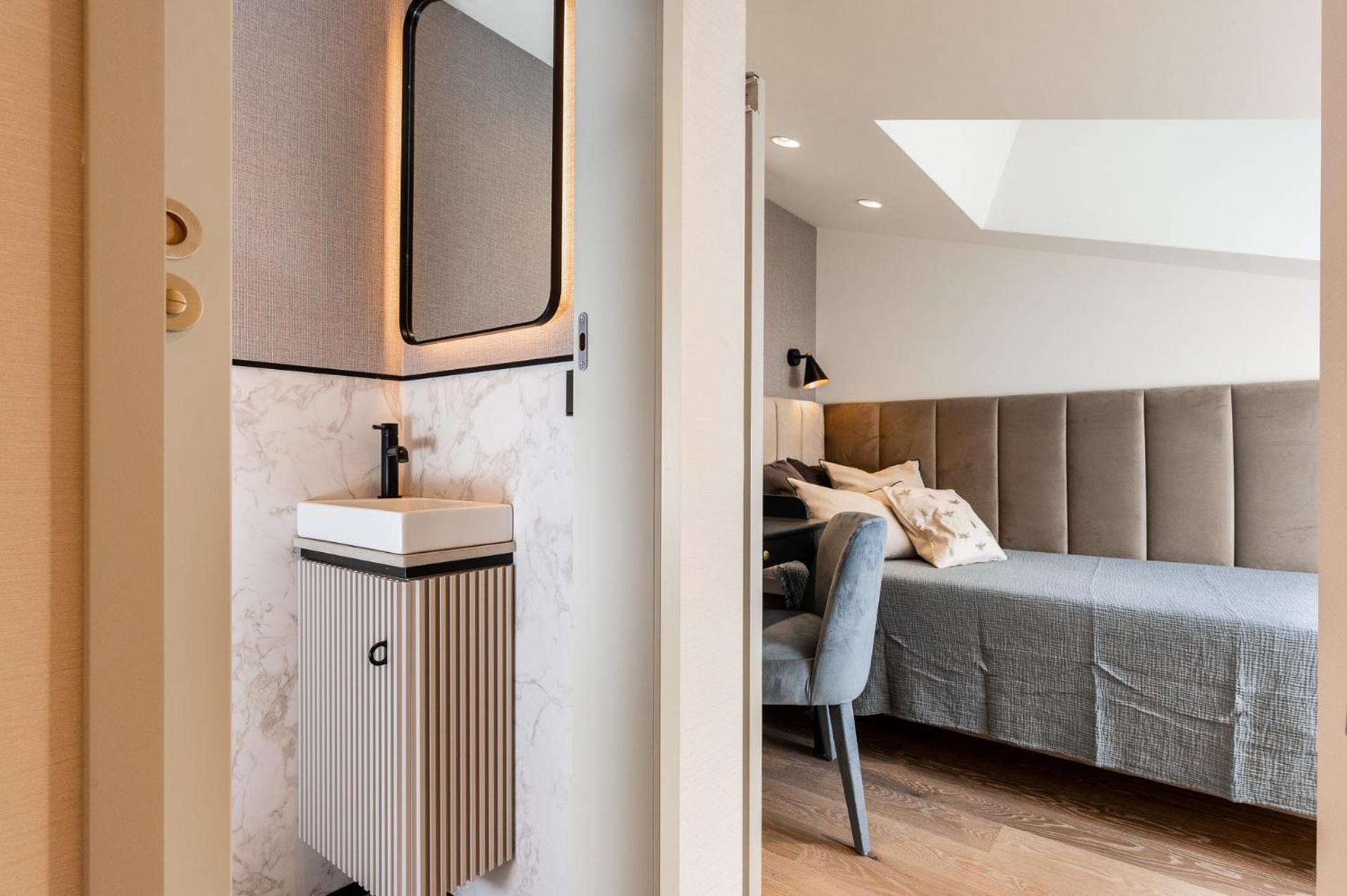 Three-Bedroom Premium Apartment Balcony