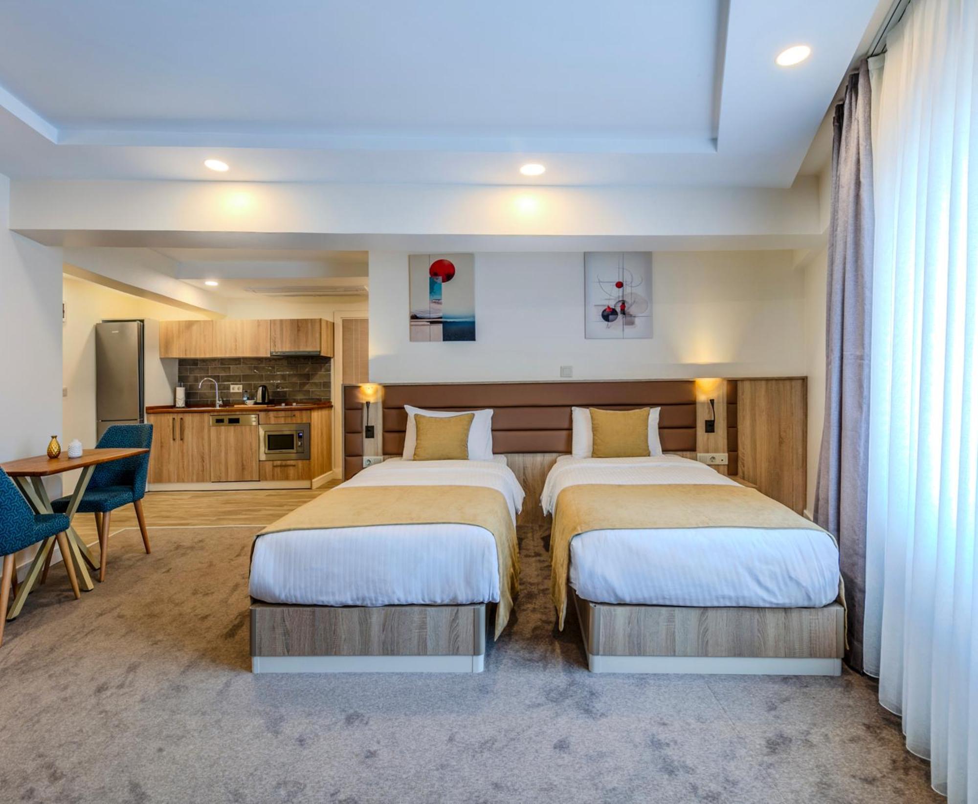 Twin Room City View