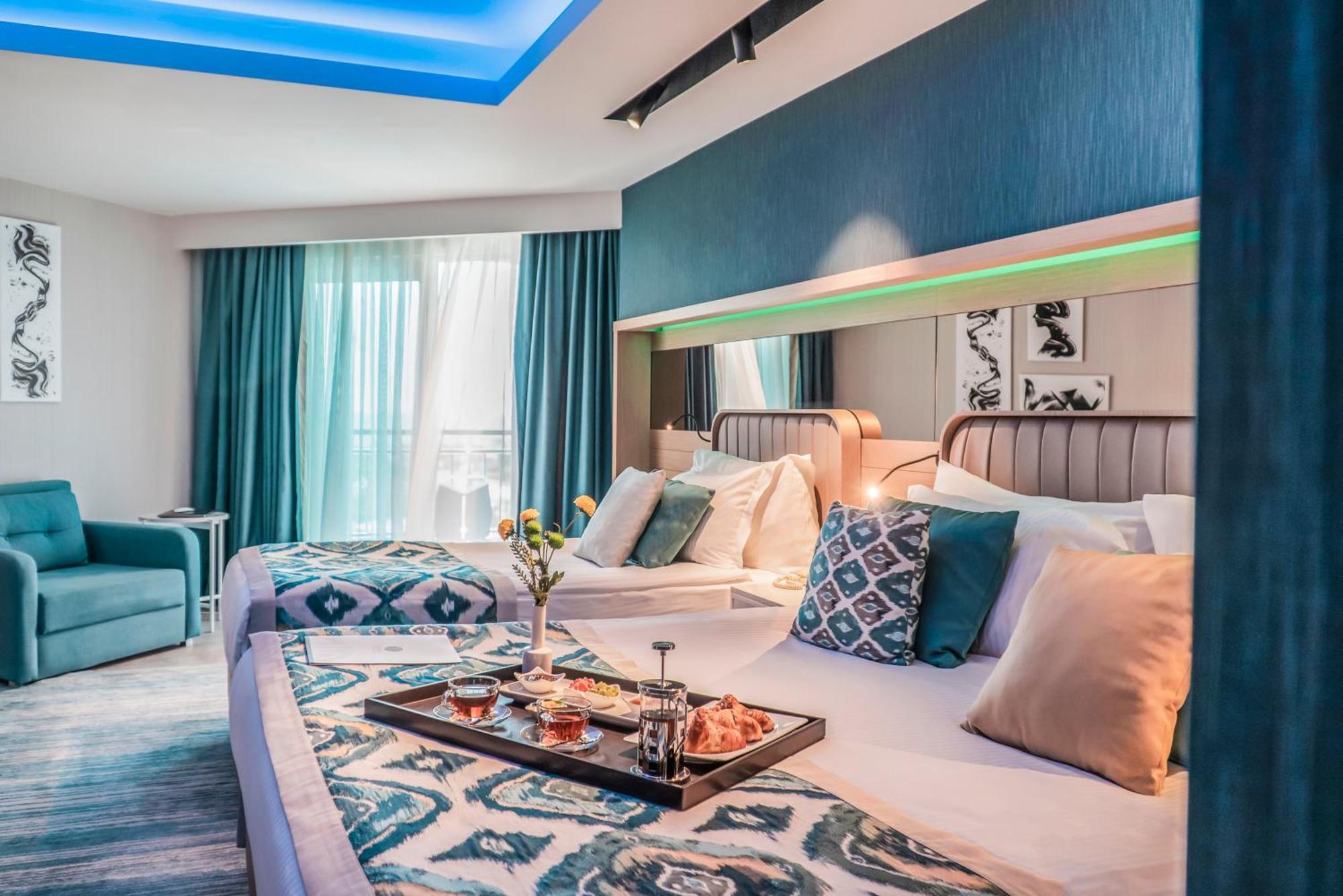 Habitación Doble Deluxe con vistas al mar