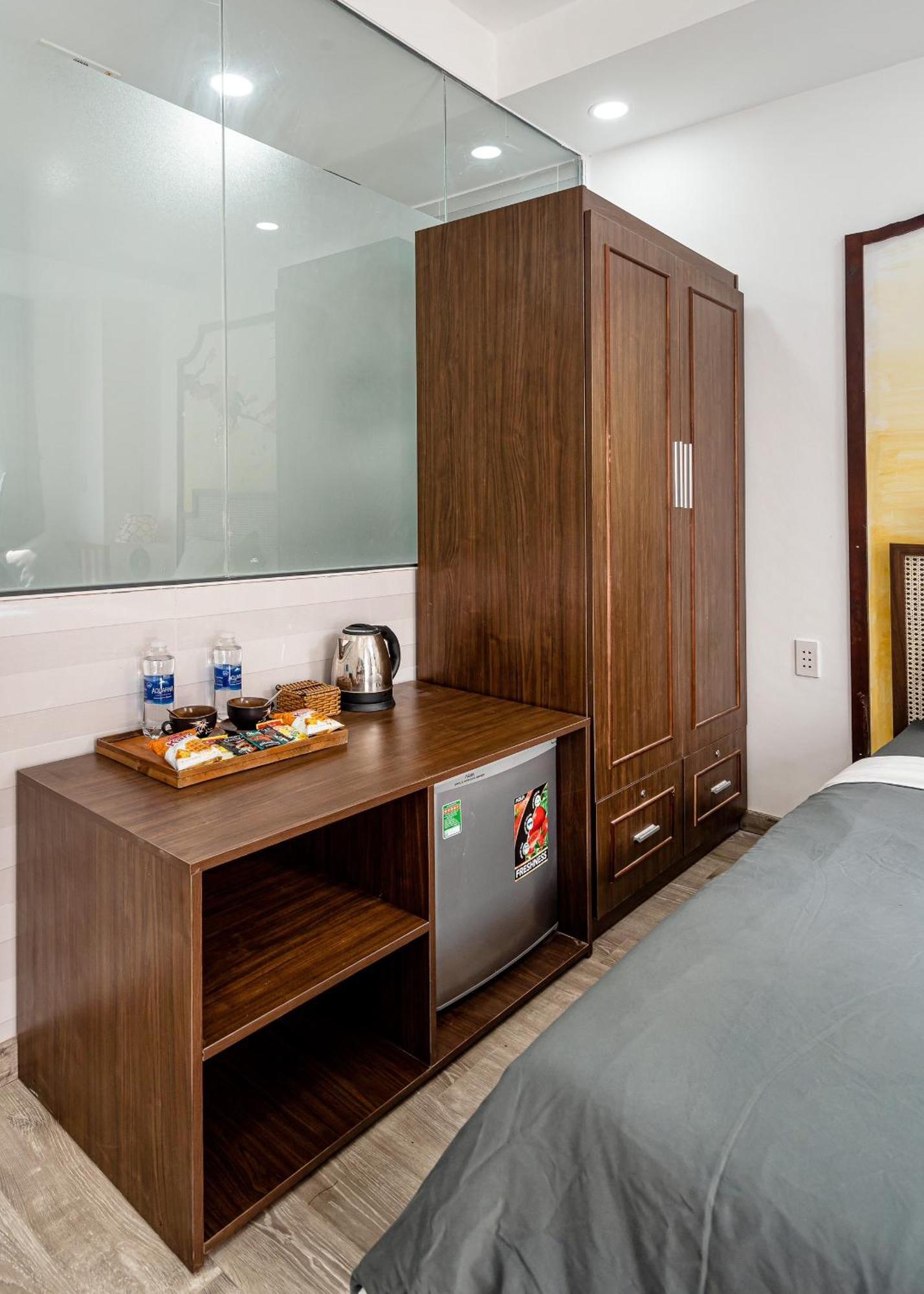 Deluxe Double Room Balcony