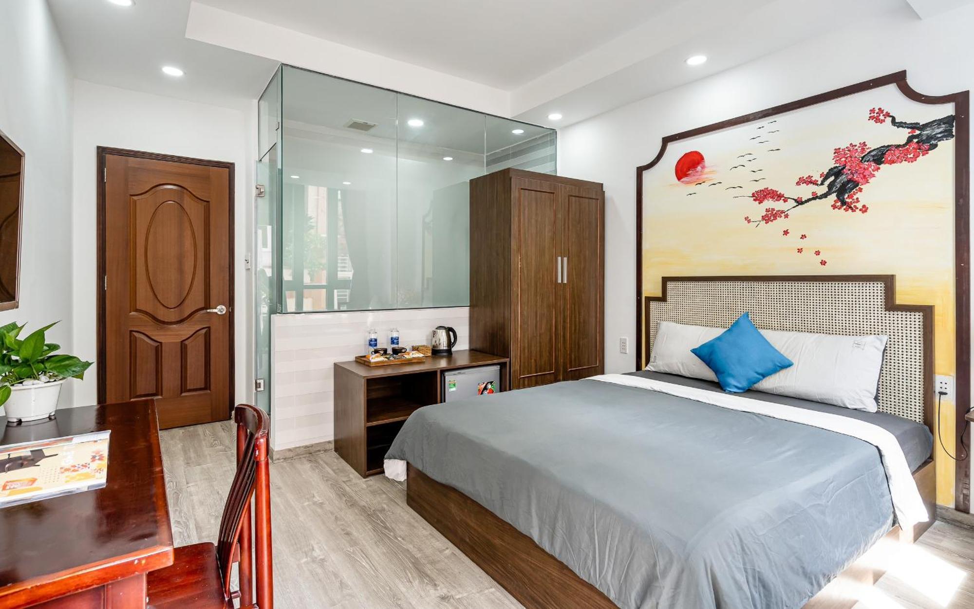 Deluxe Double Room Balcony
