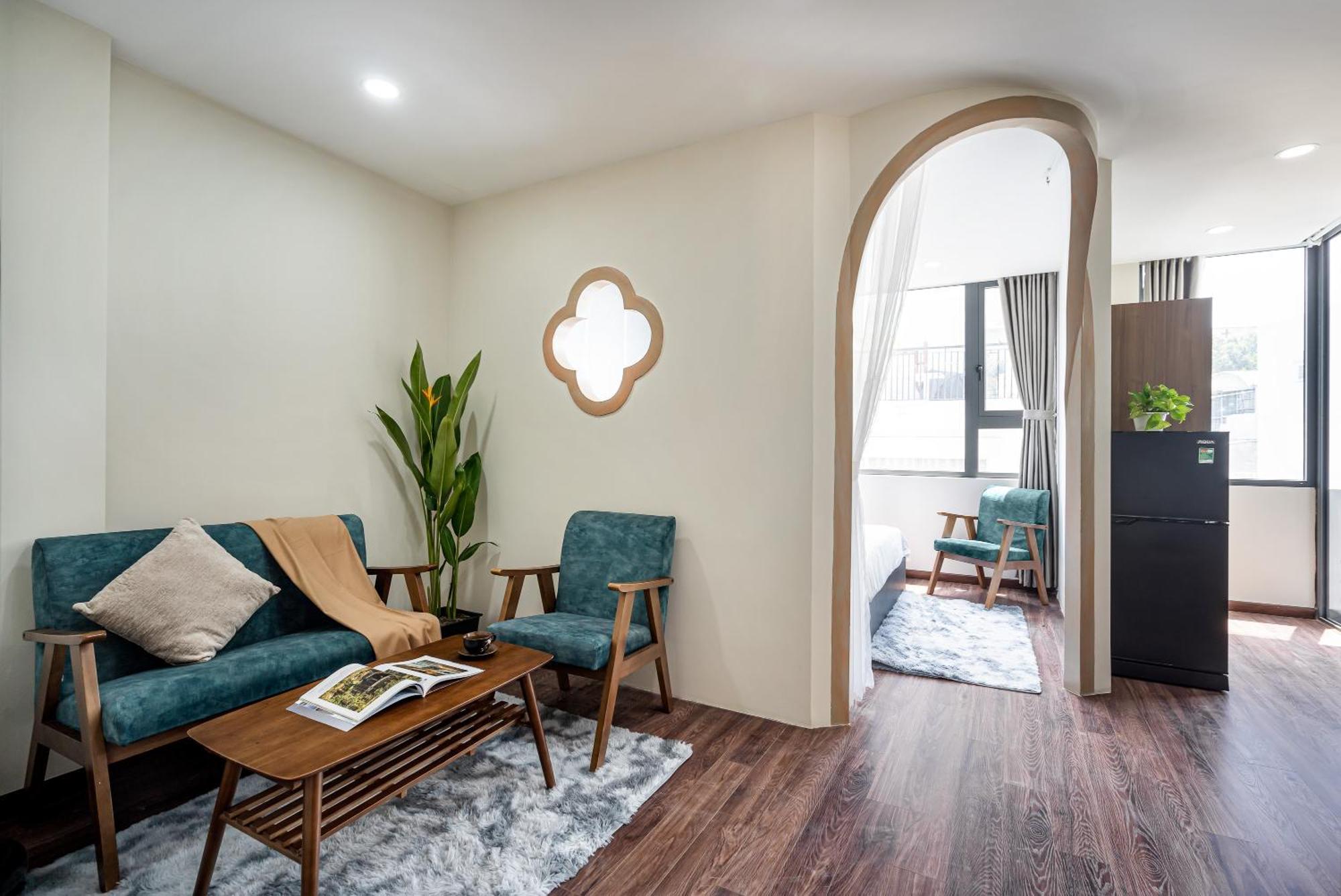 Chambre Lit King-Size avec Balcon