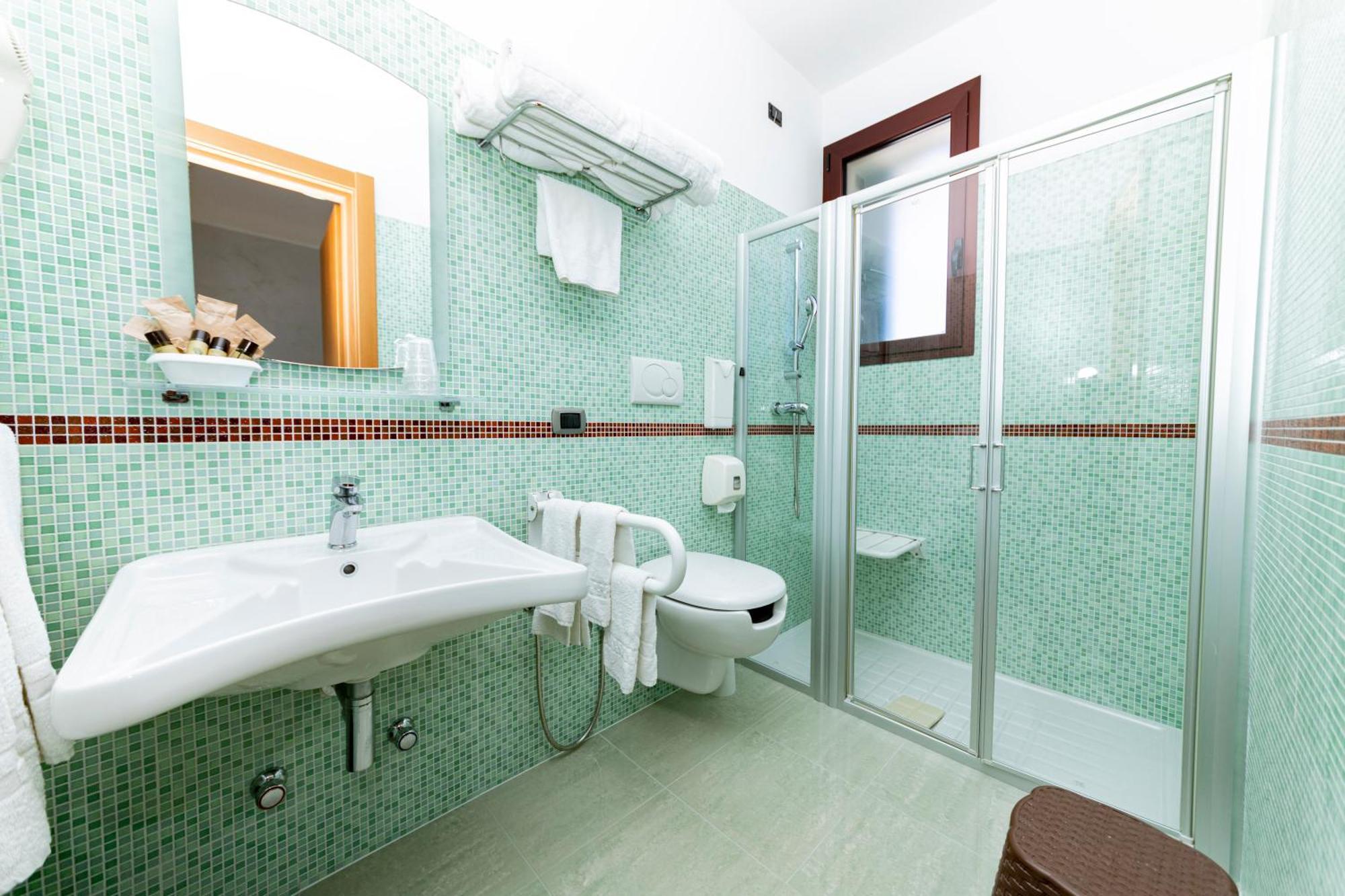 Quadruple Room Disability Access