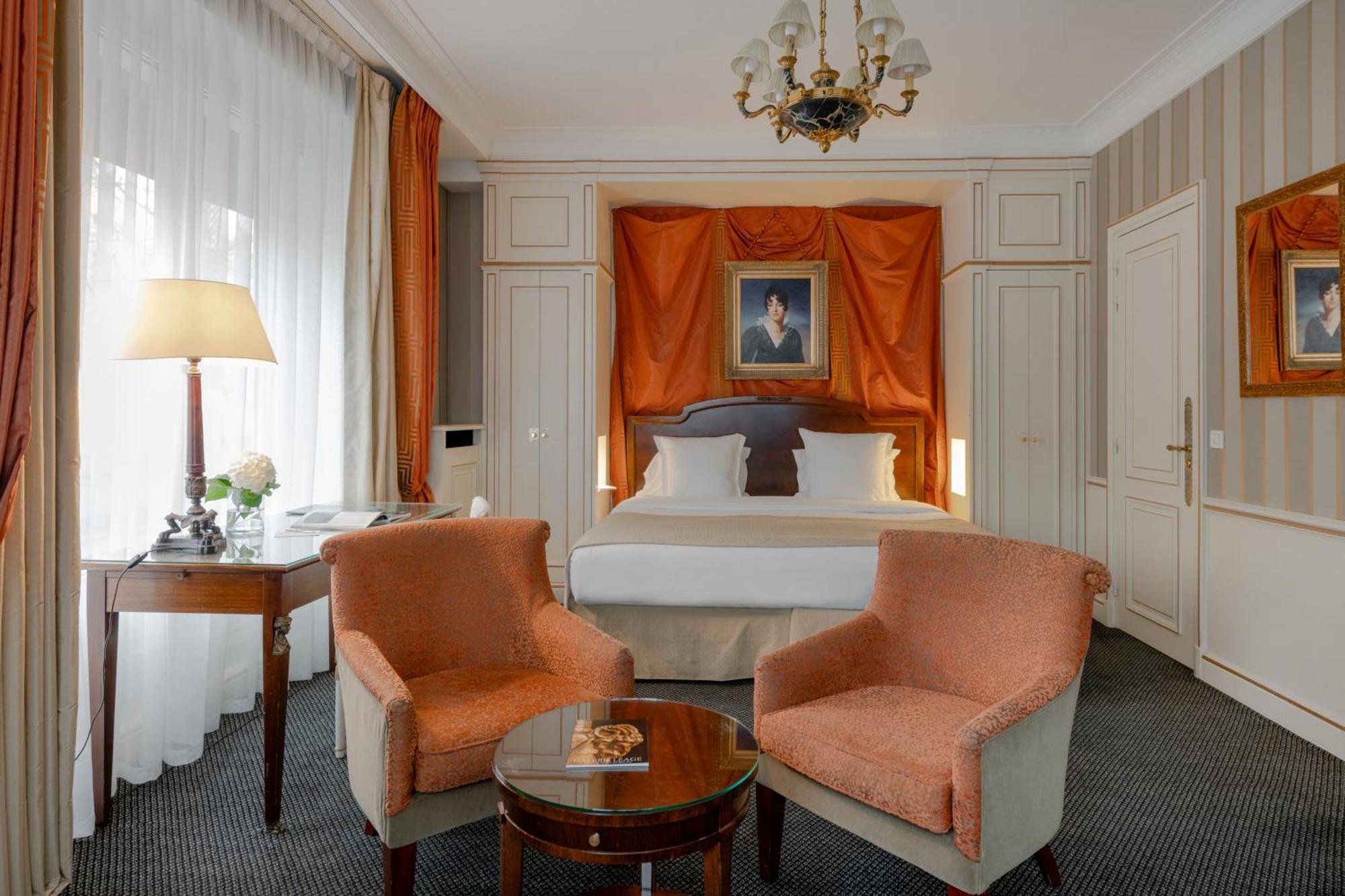 Junior Suite Avenue Terrasse
