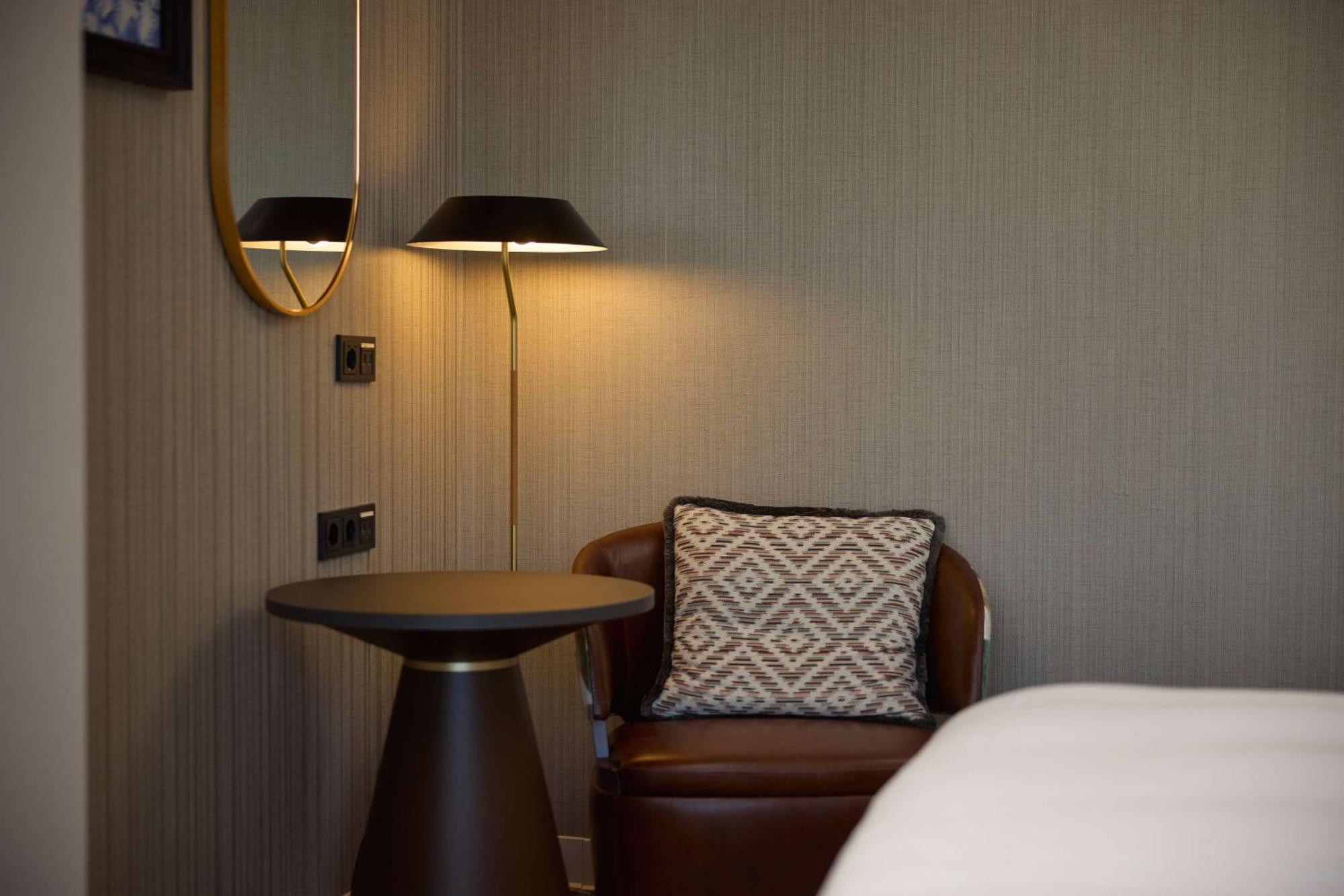 Suite King con 1 Camera da Letto e con Vista Porto