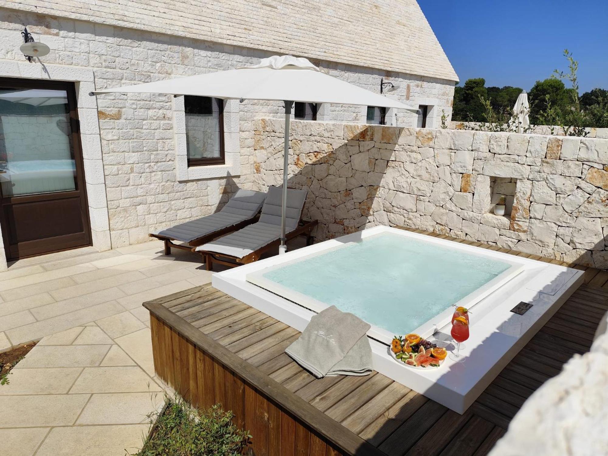 Executive Double Room Spa Bath
