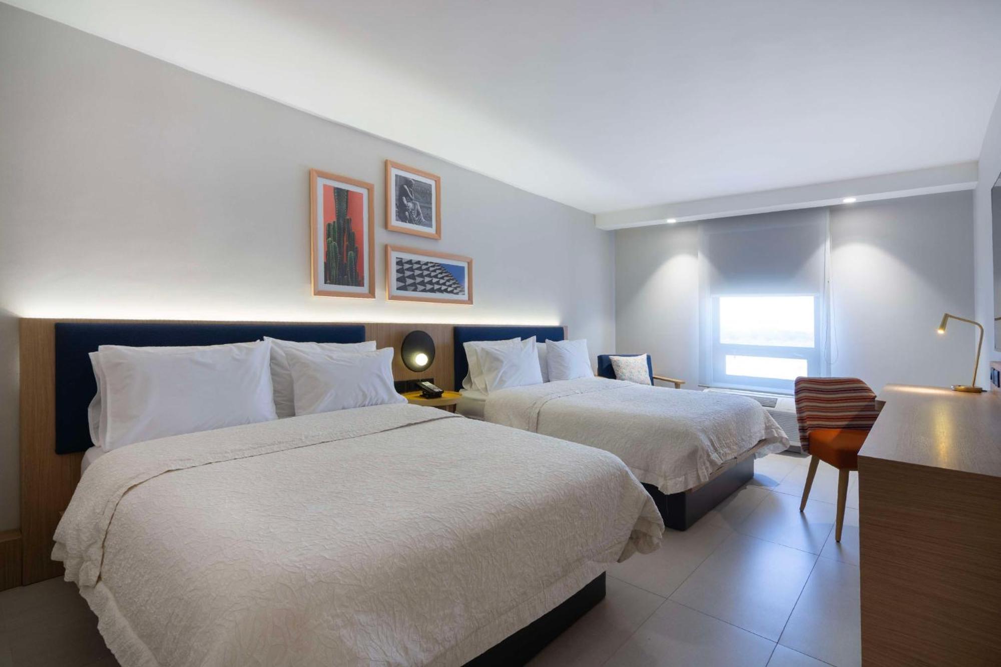 Double Room with Two Double Beds - Non-Smoking