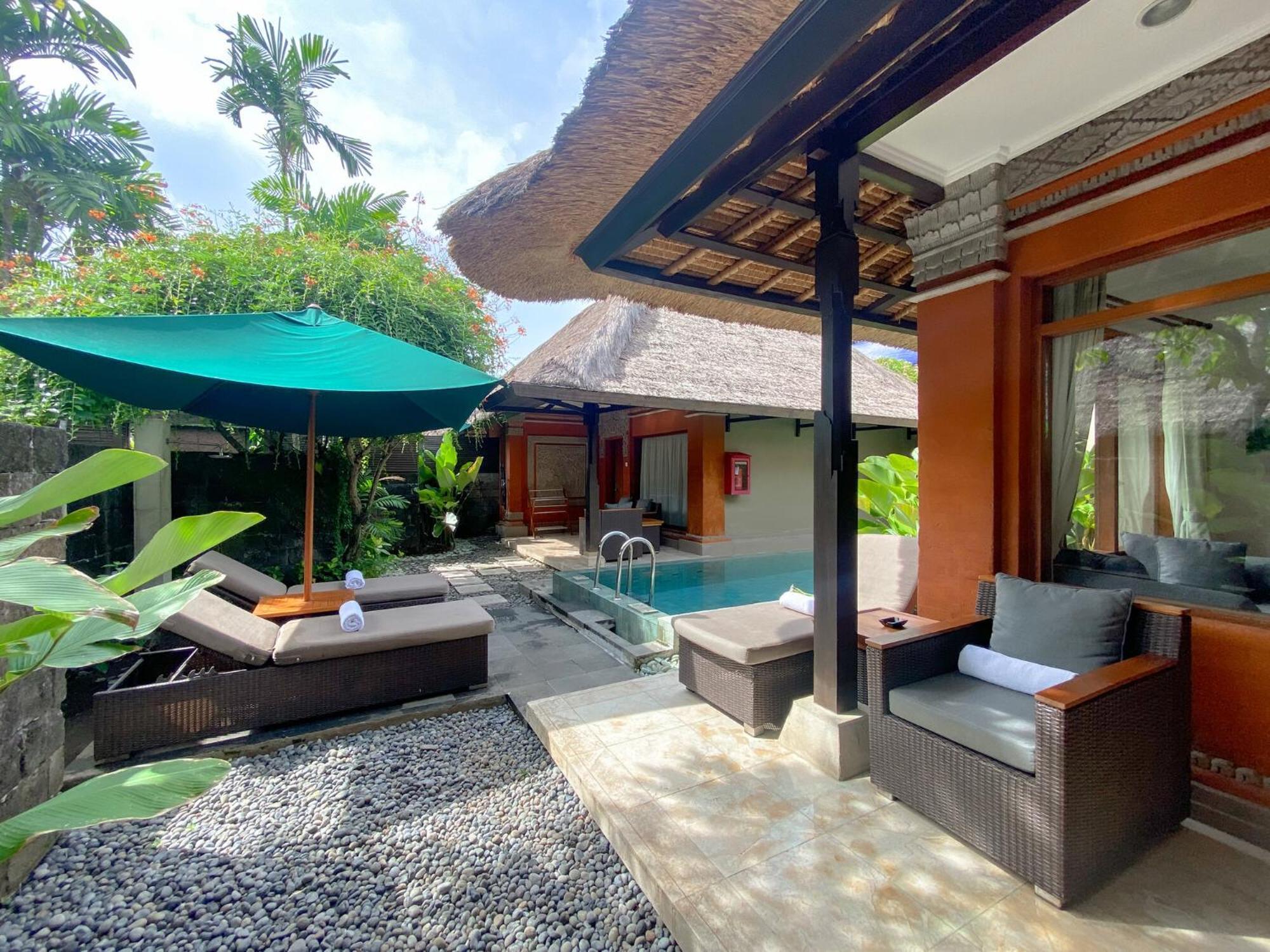 Villa Deluxe de 2 Quartos com Piscina