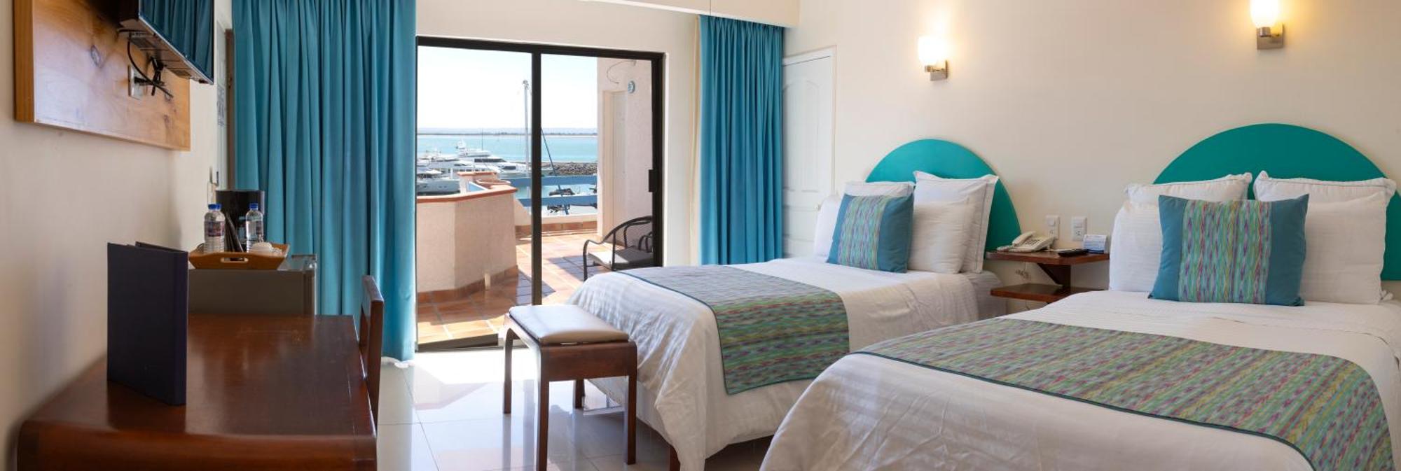 Superior Twin Room Sea View