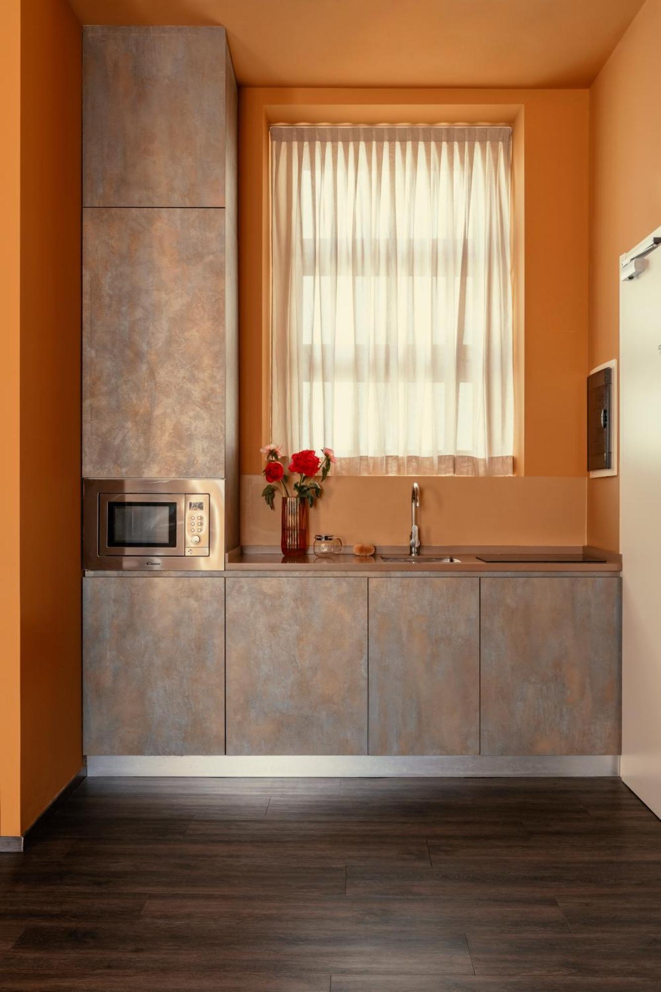 Spacious Studio Kitchen
