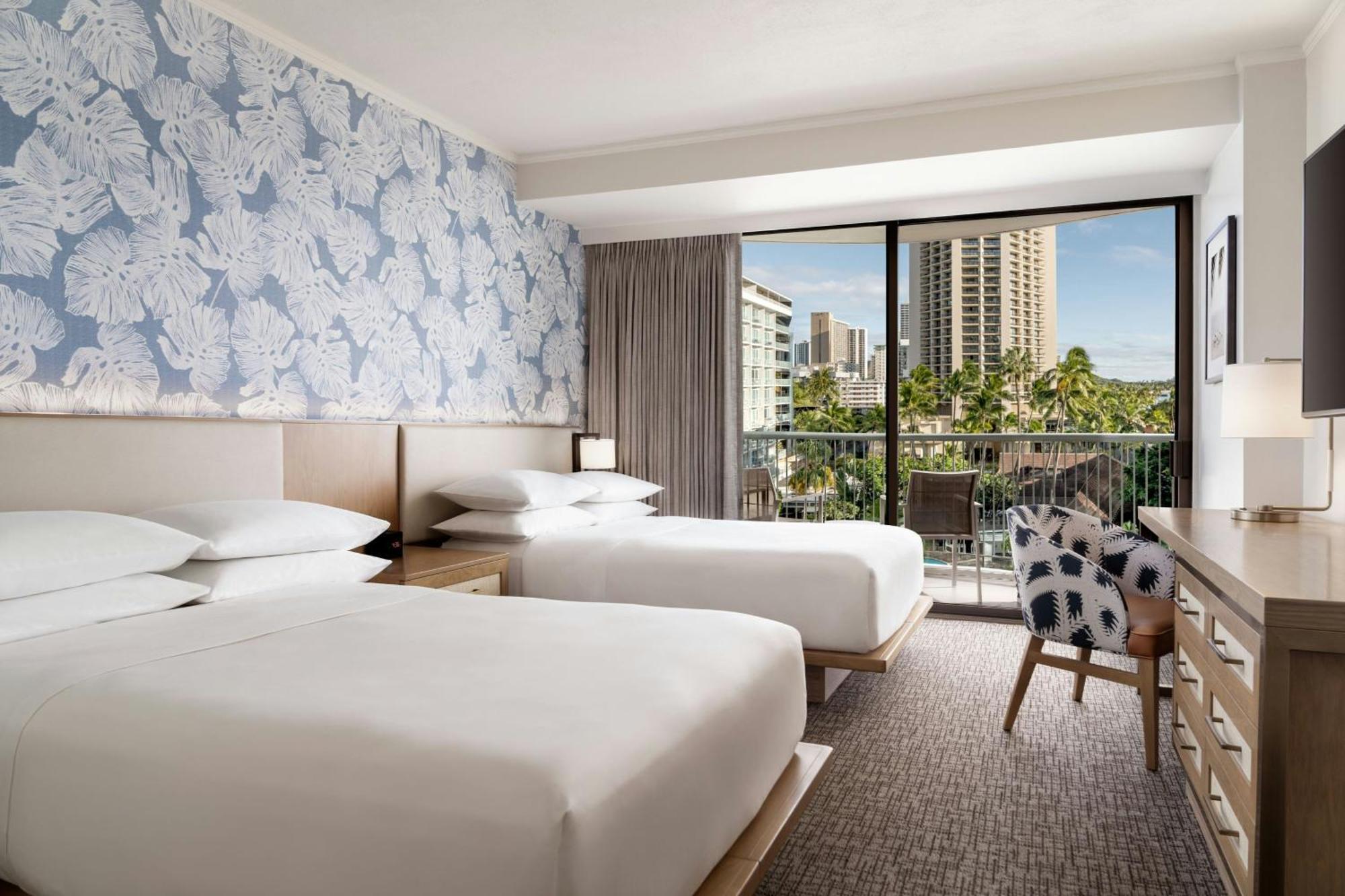 Newly Renovated Tower Standard Double