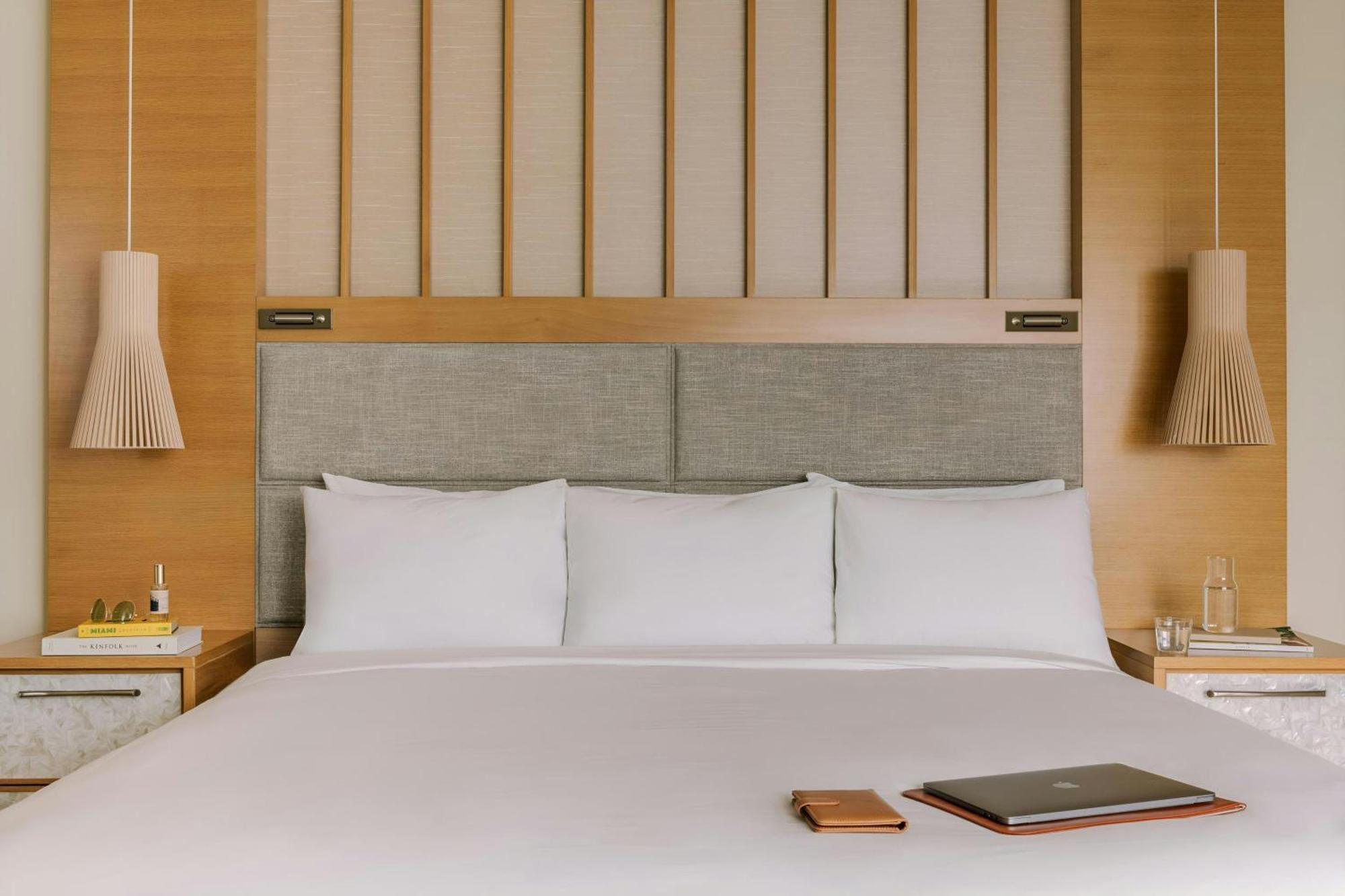 King Room - Mobility and Hearing Accessible with Roll-in Shower