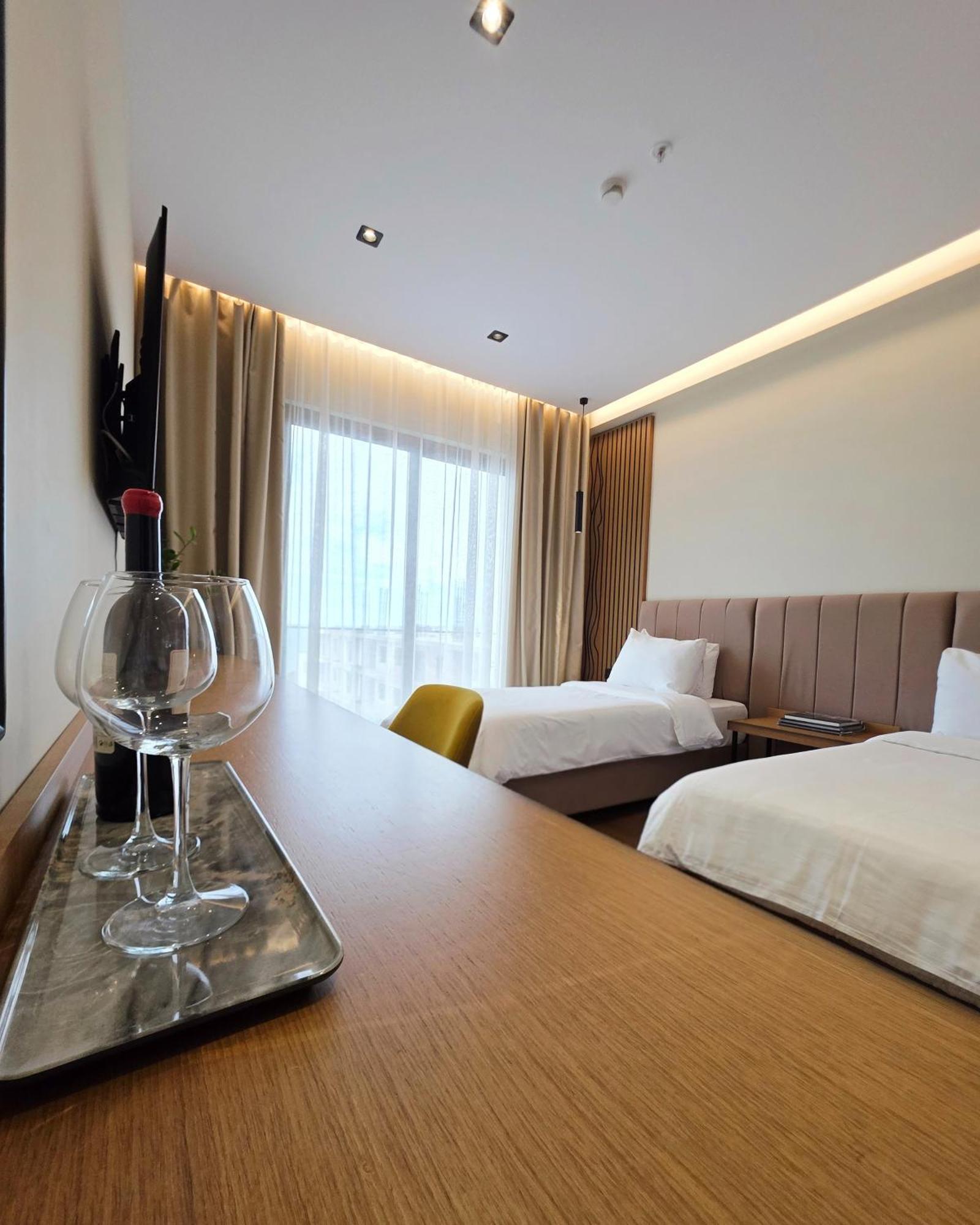 Deluxe Twin Room Sea View