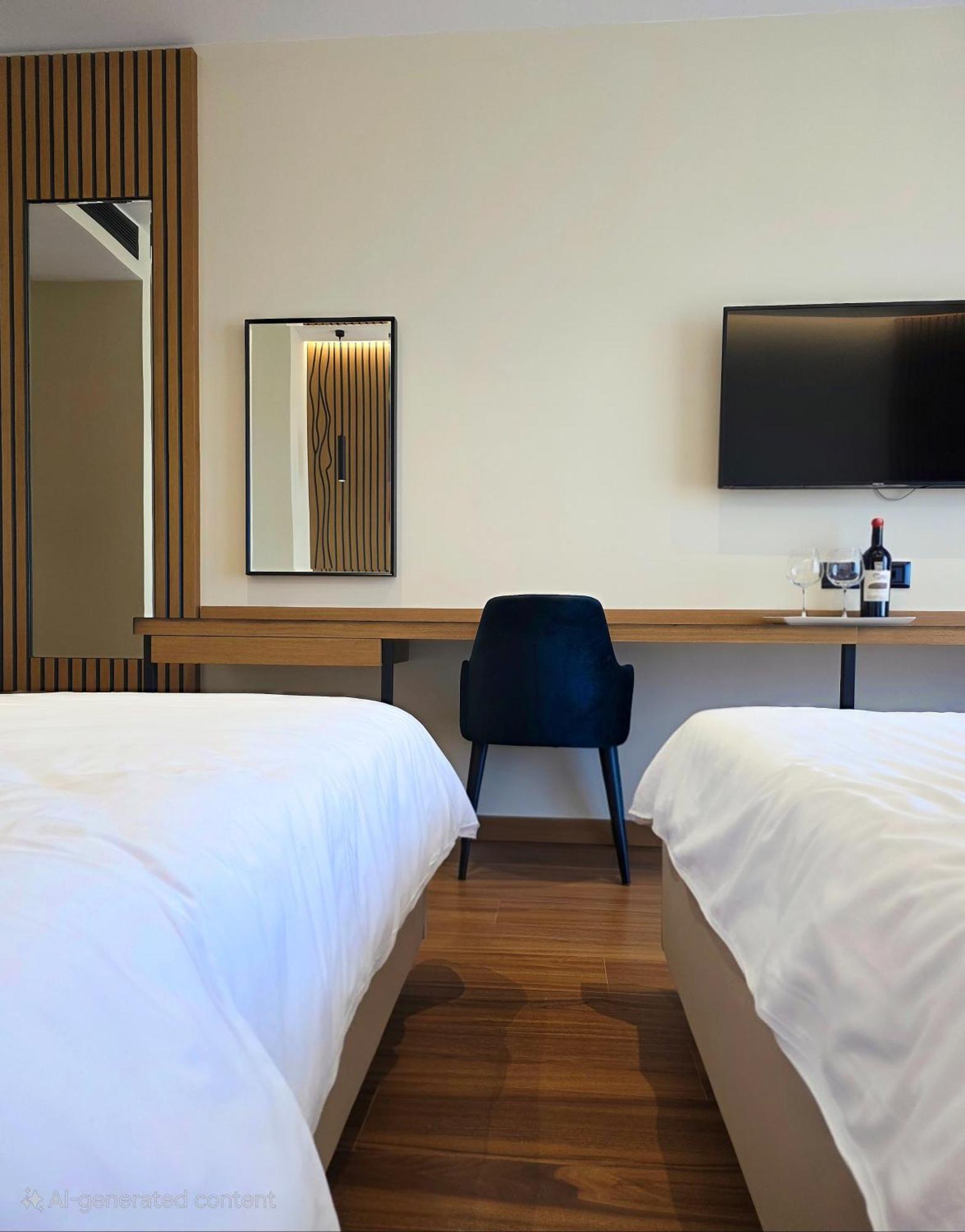Deluxe Double Room Extra Bed