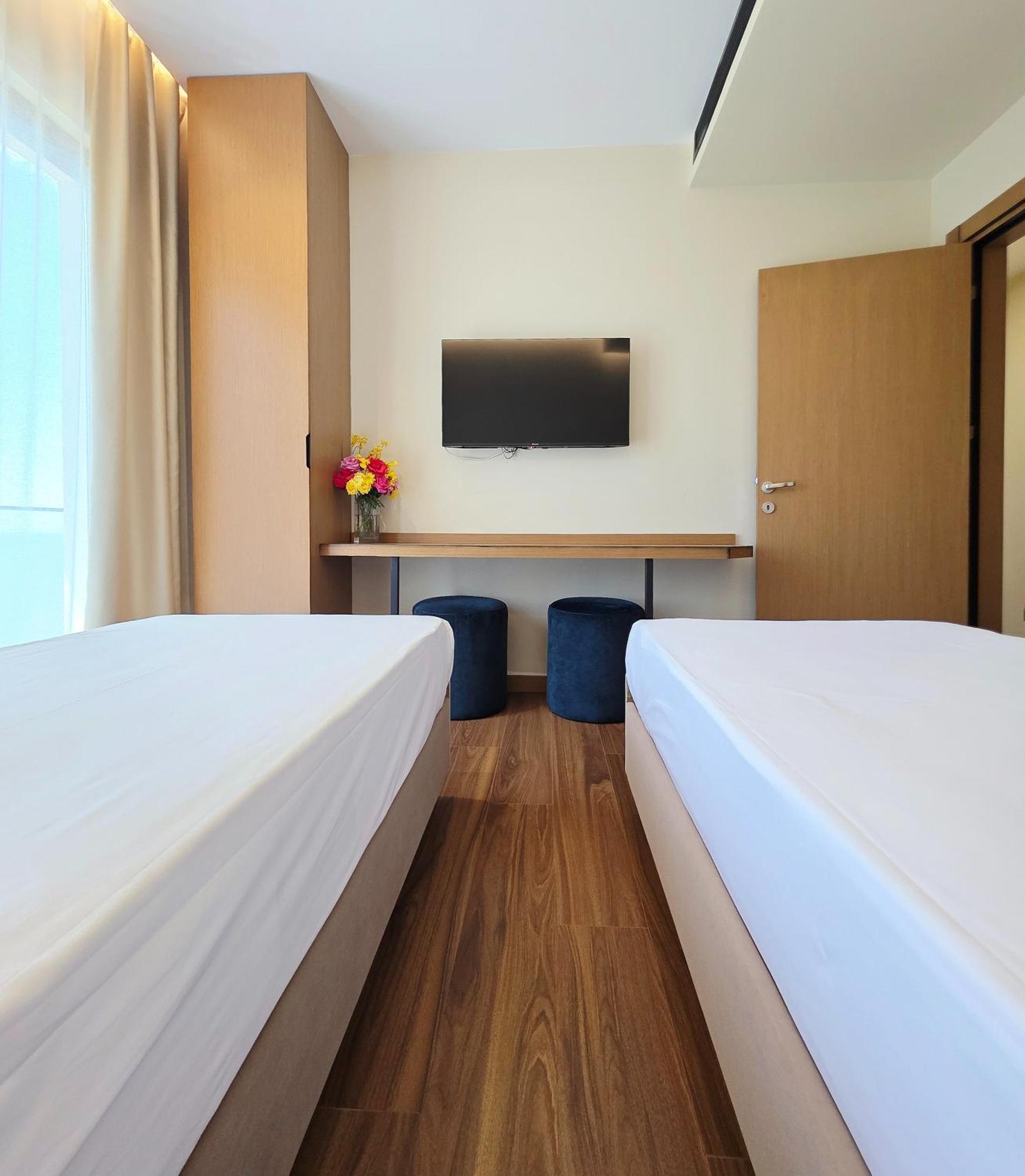 Family Suite Balcony