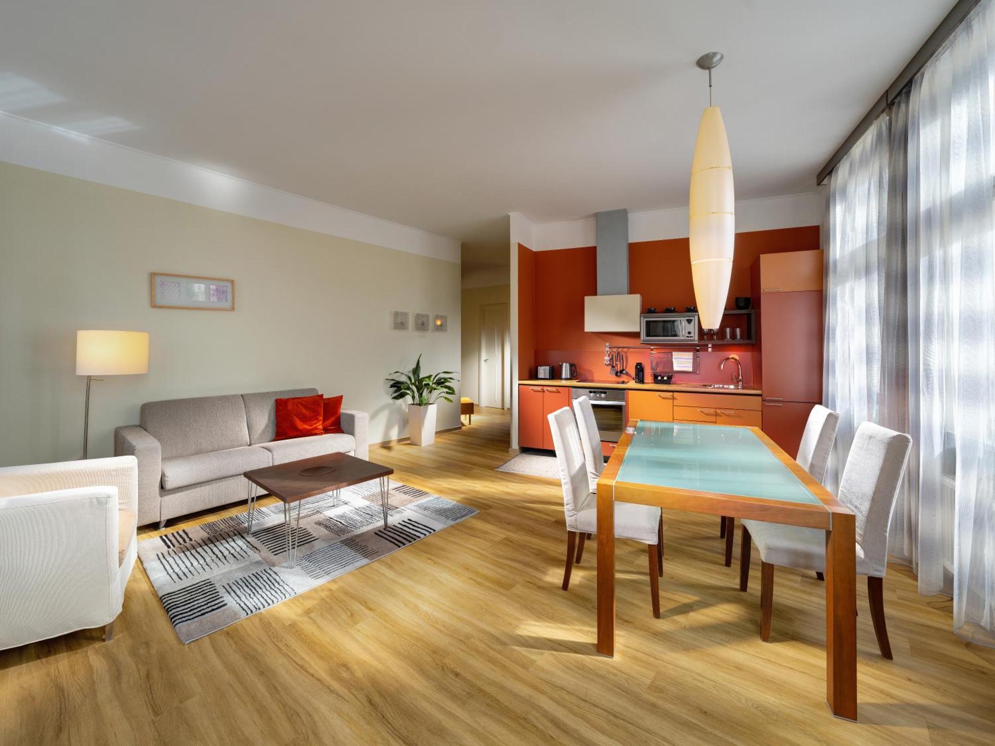 One Bedroom Executive Apartment