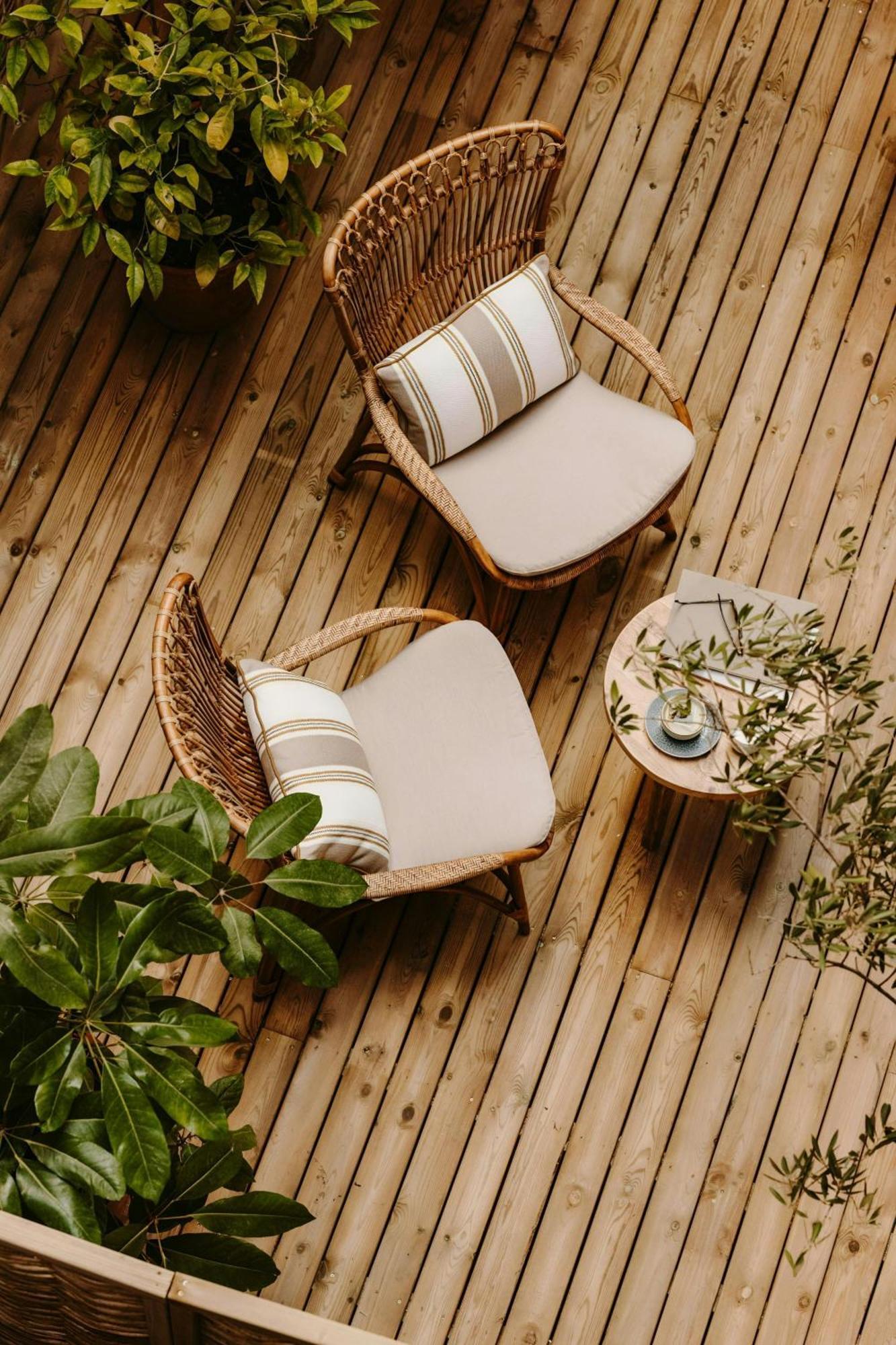 Twin Room Terrace
