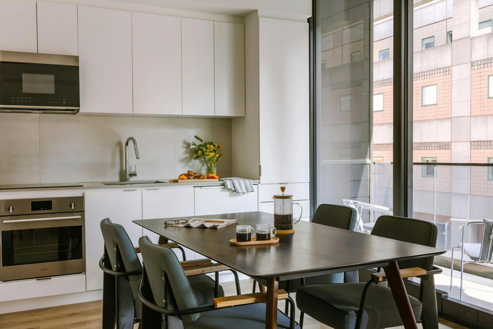 Three-Bedroom Premium Apartment Balcony