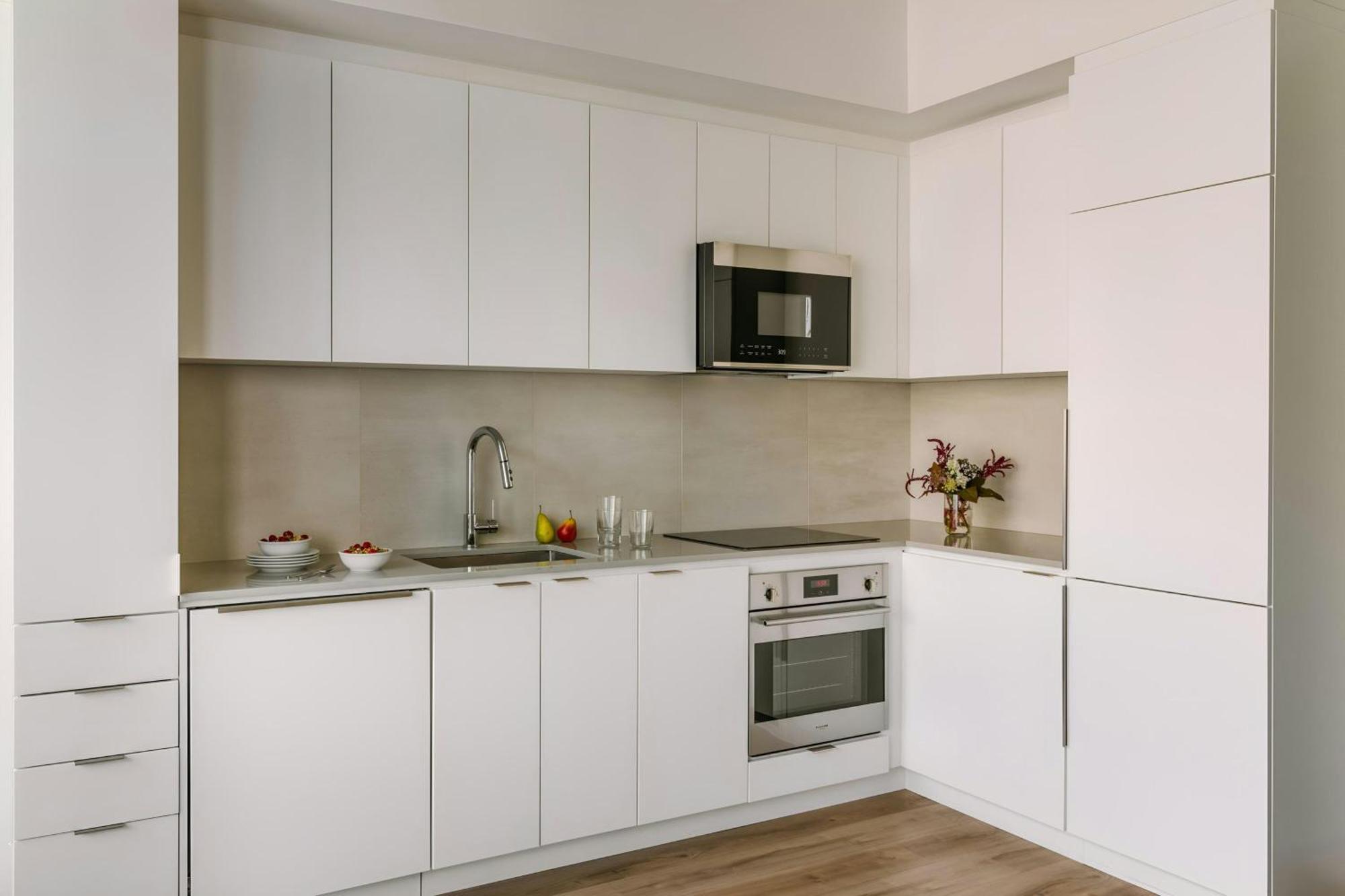 Three-Bedroom Premium Apartment Balcony