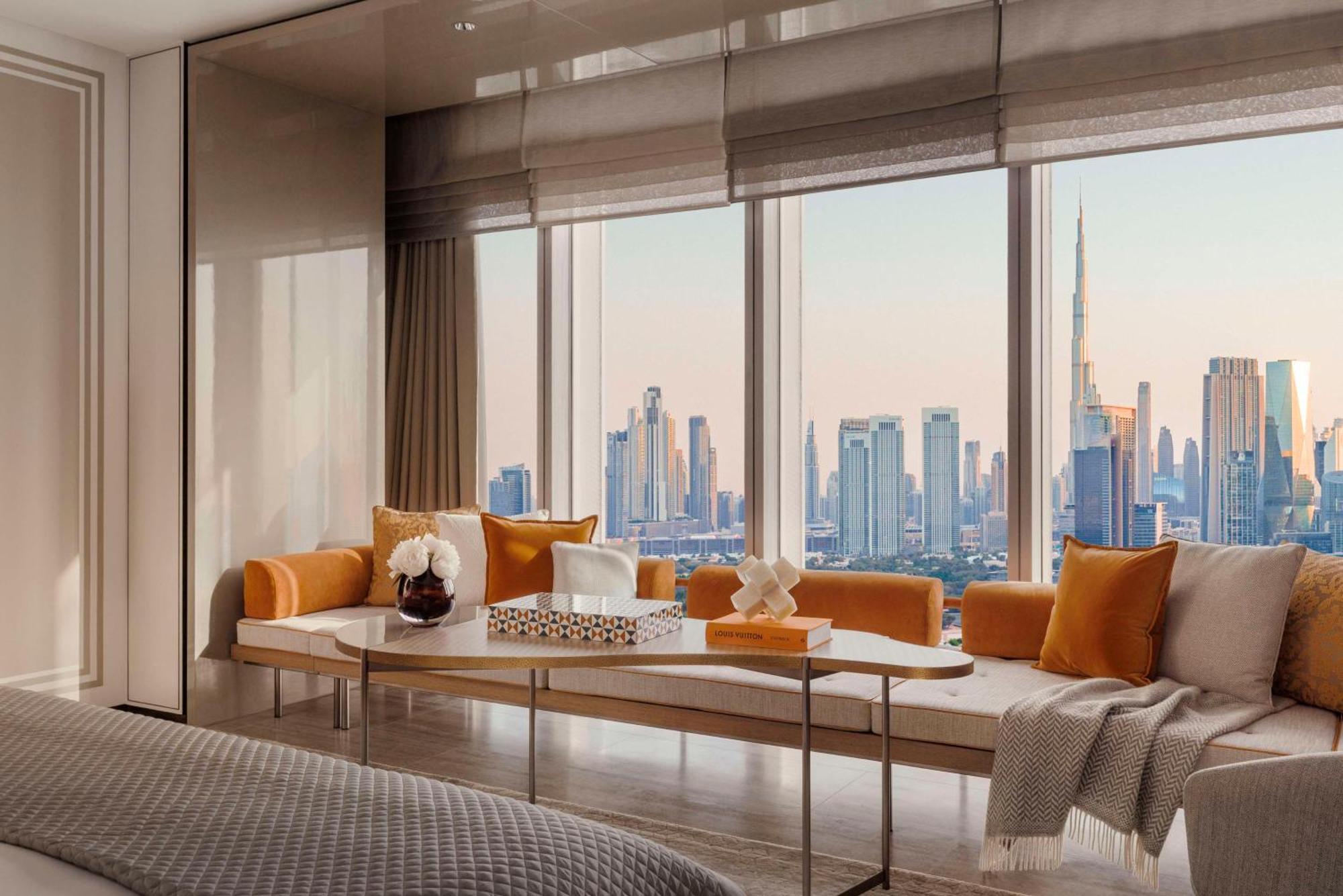 Za'abeel Room King Burj Khalifa View