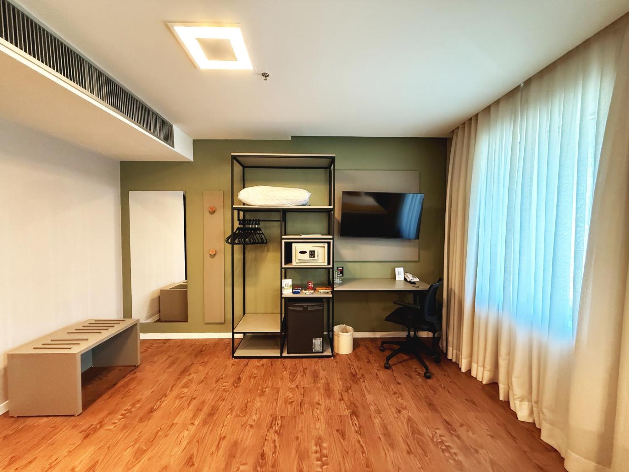 Quarto Deluxe com 2 Camas de Solteiro
