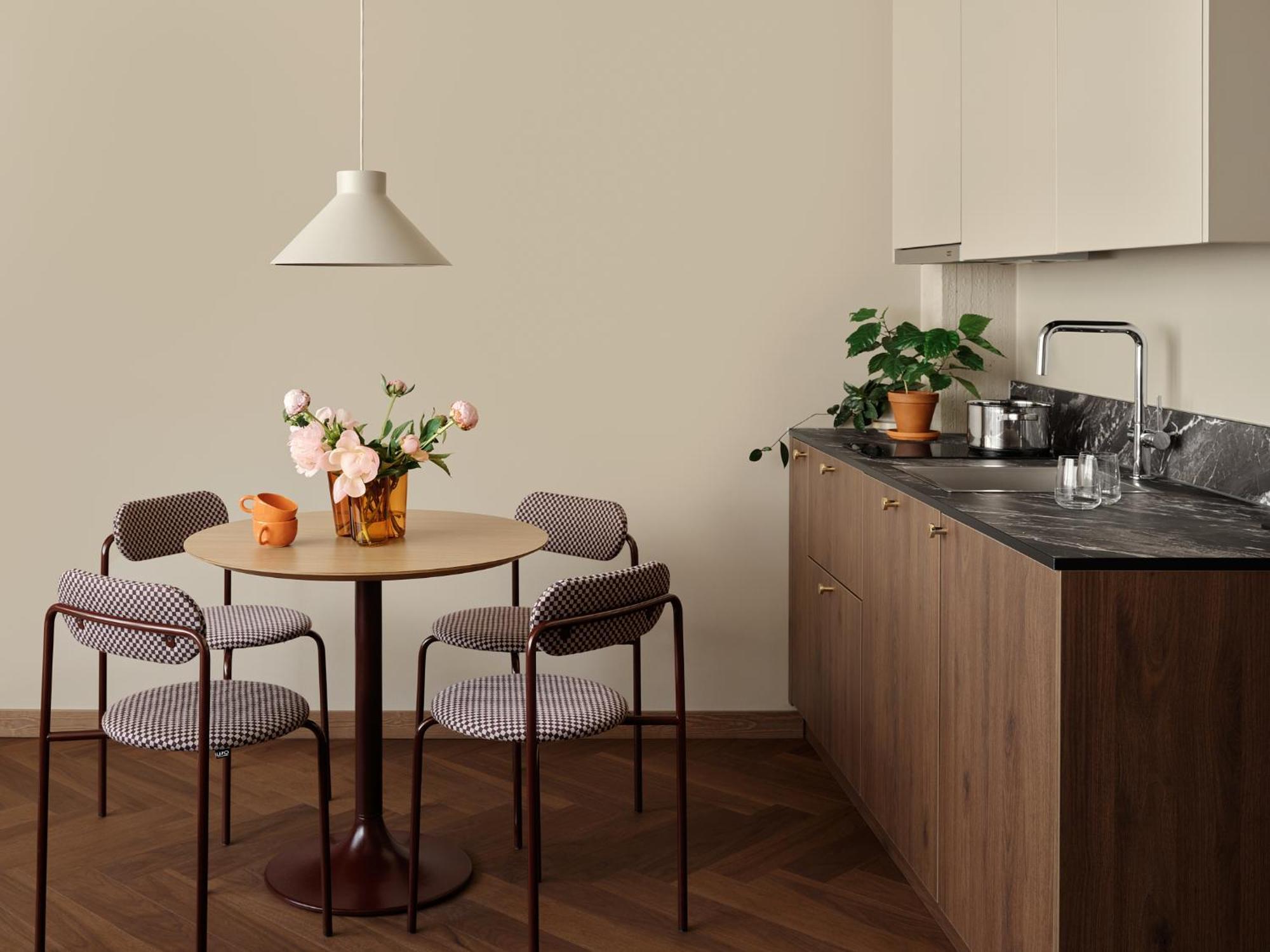 Spacious Studio Kitchen