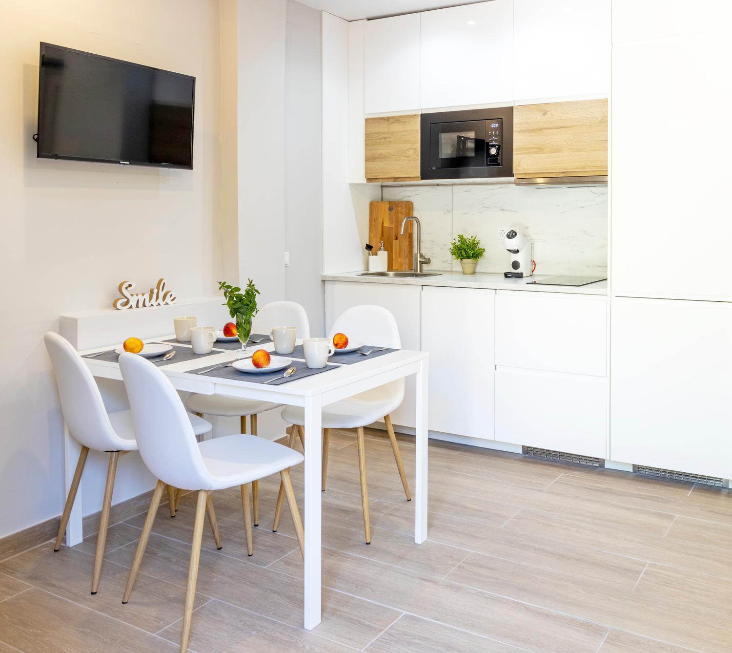 One-Bedroom Apartment Terrace