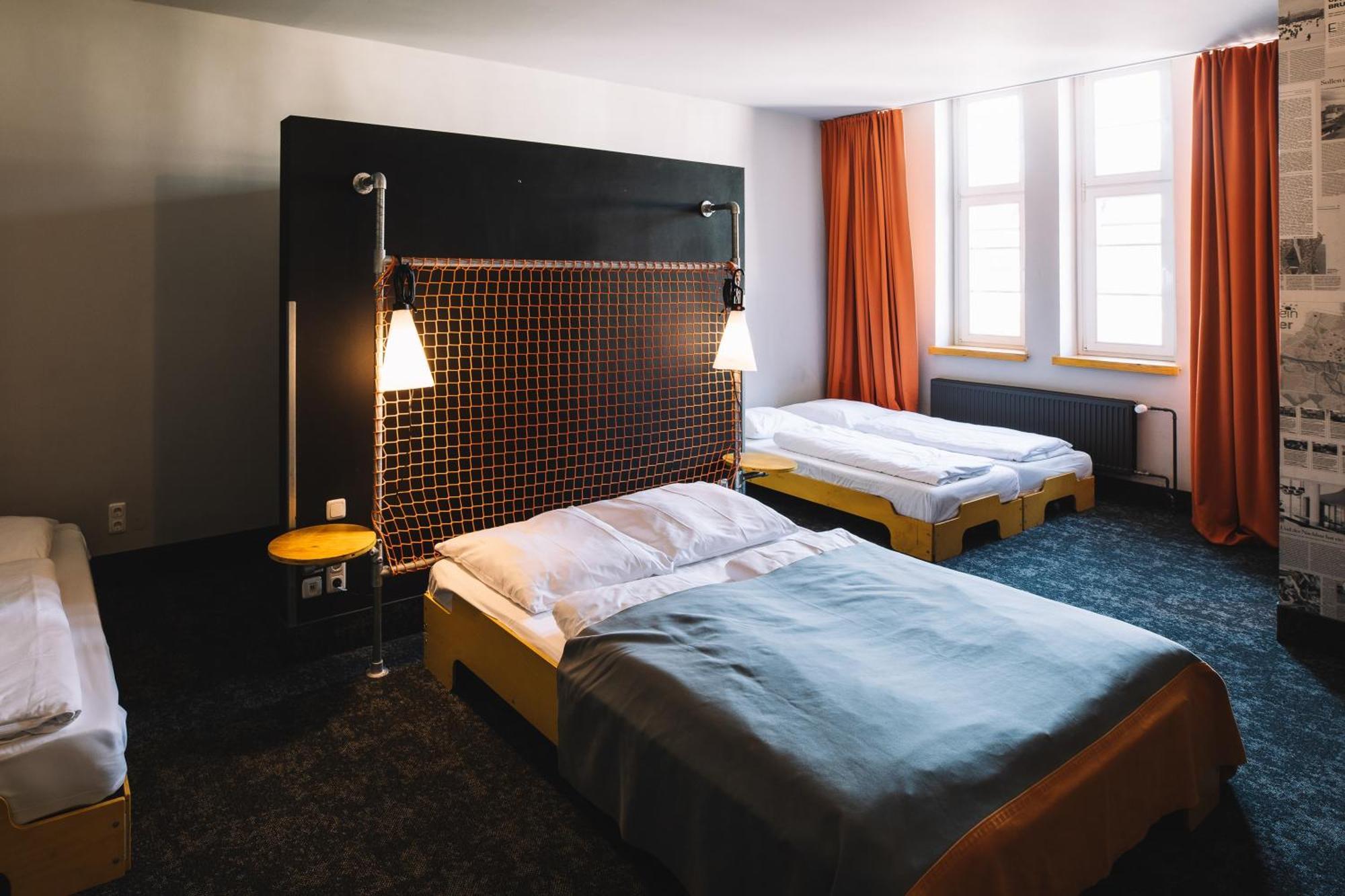 Chambre avec 5 Lits