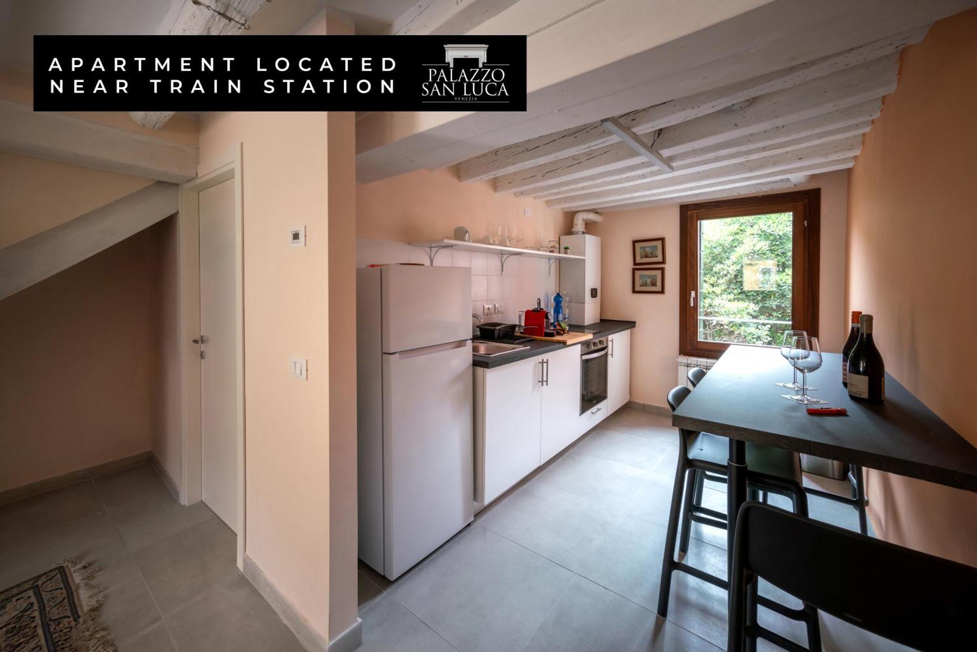 Train Station Two-Bedroom Apartment Garden View Different address