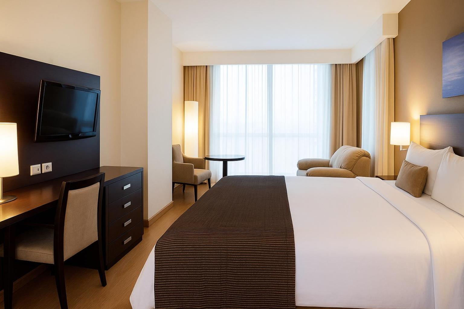 Premium Kamer met Kingsize Bed - Rookvrij