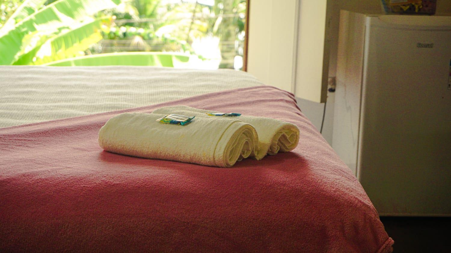 Deluxe Double Room Bath