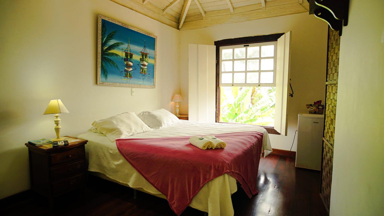 Deluxe Double Room Bath