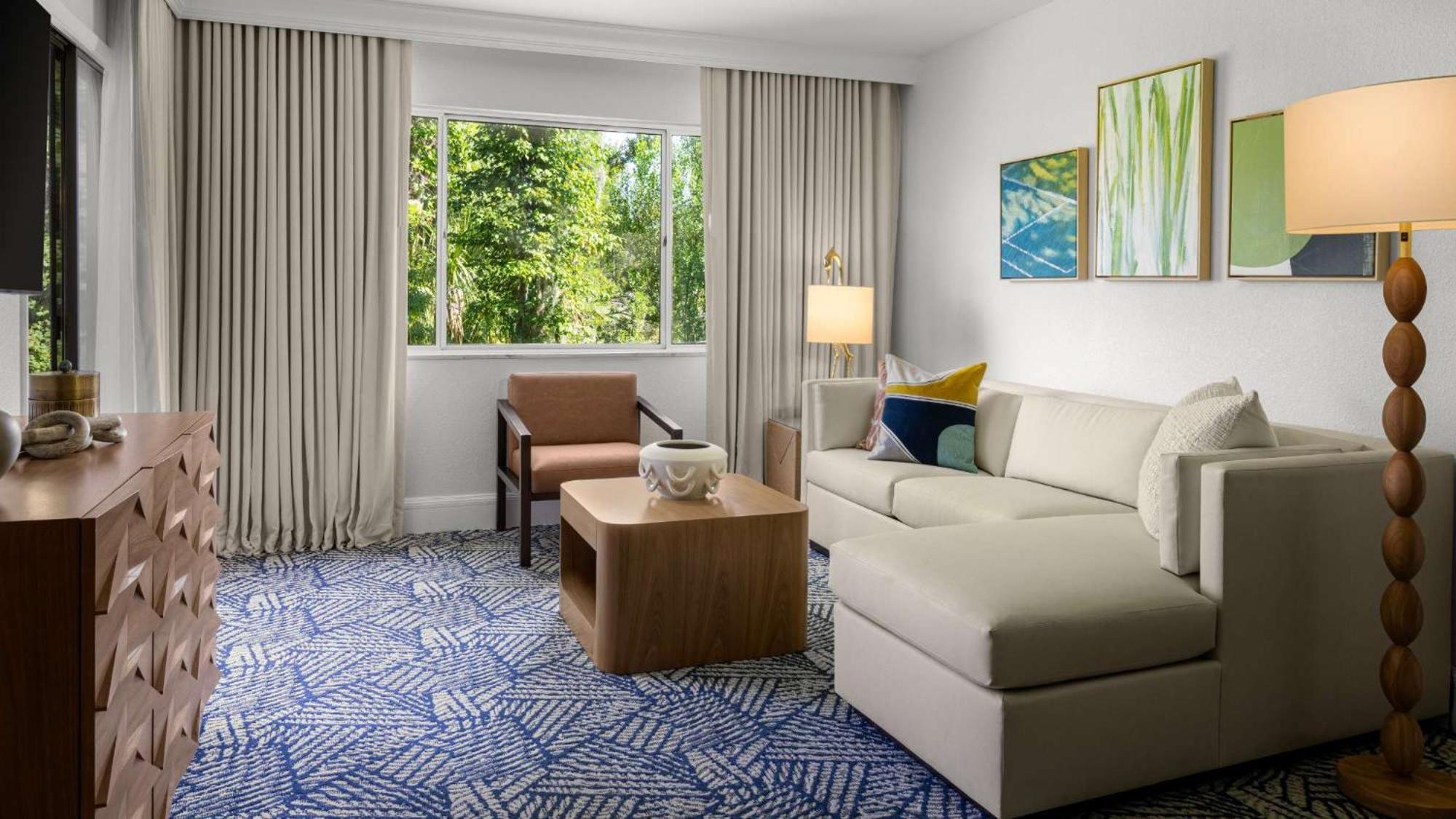 Renovated Two Bedroom Suite - One King and One Queen Bed