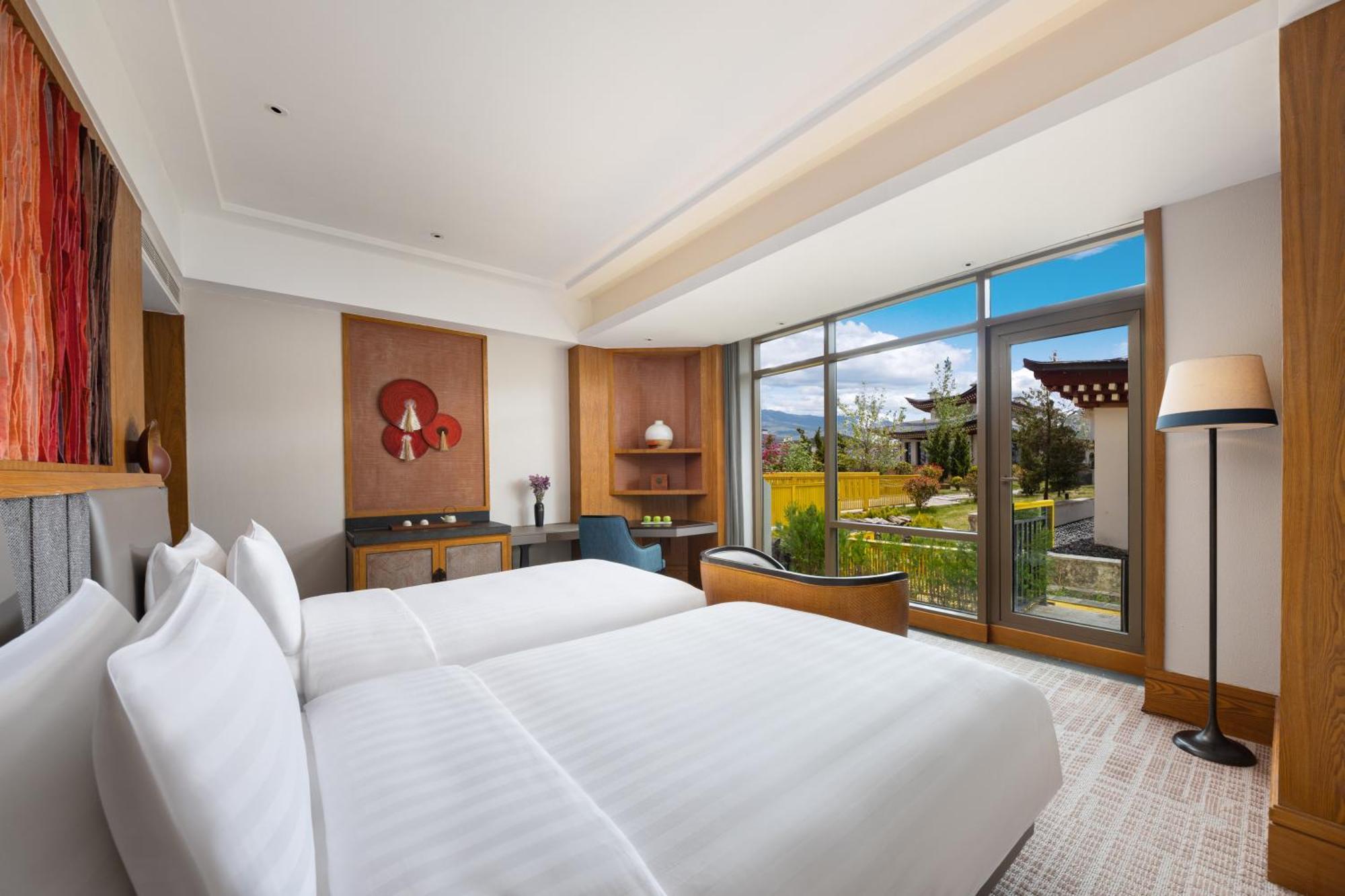 Oxygen Garden View Room Balcony Twin