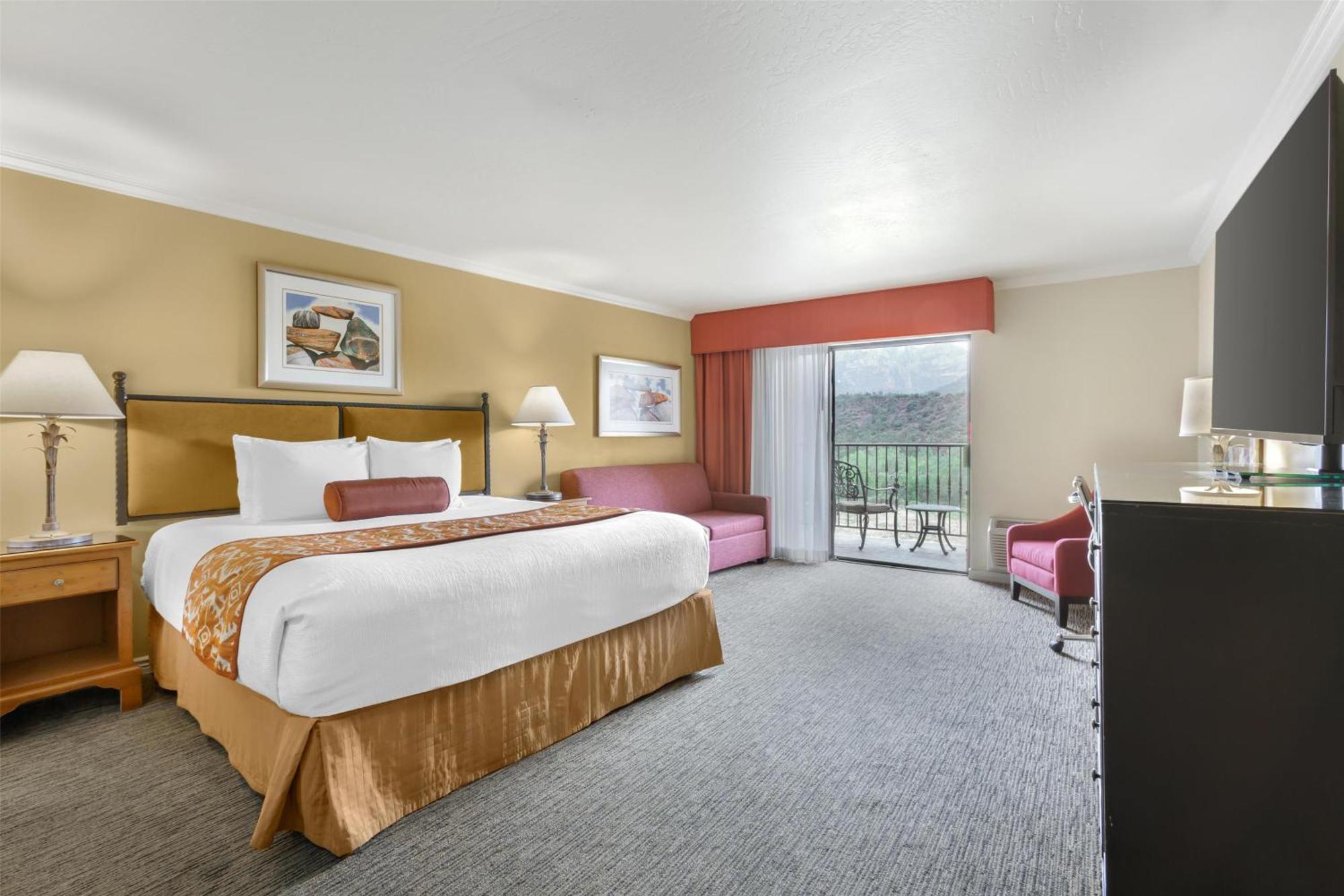 King Room Red Rock View Balcony Non smoking