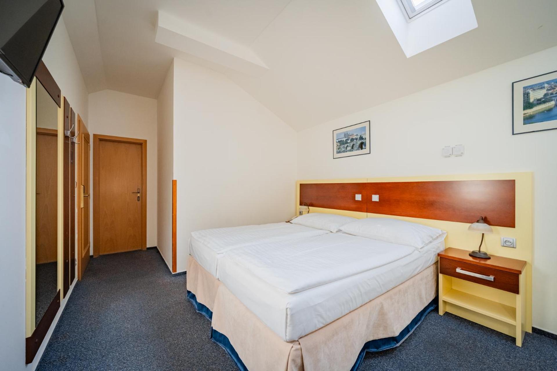 Chambre Double ou Lits Jumeaux Standard sans Vue